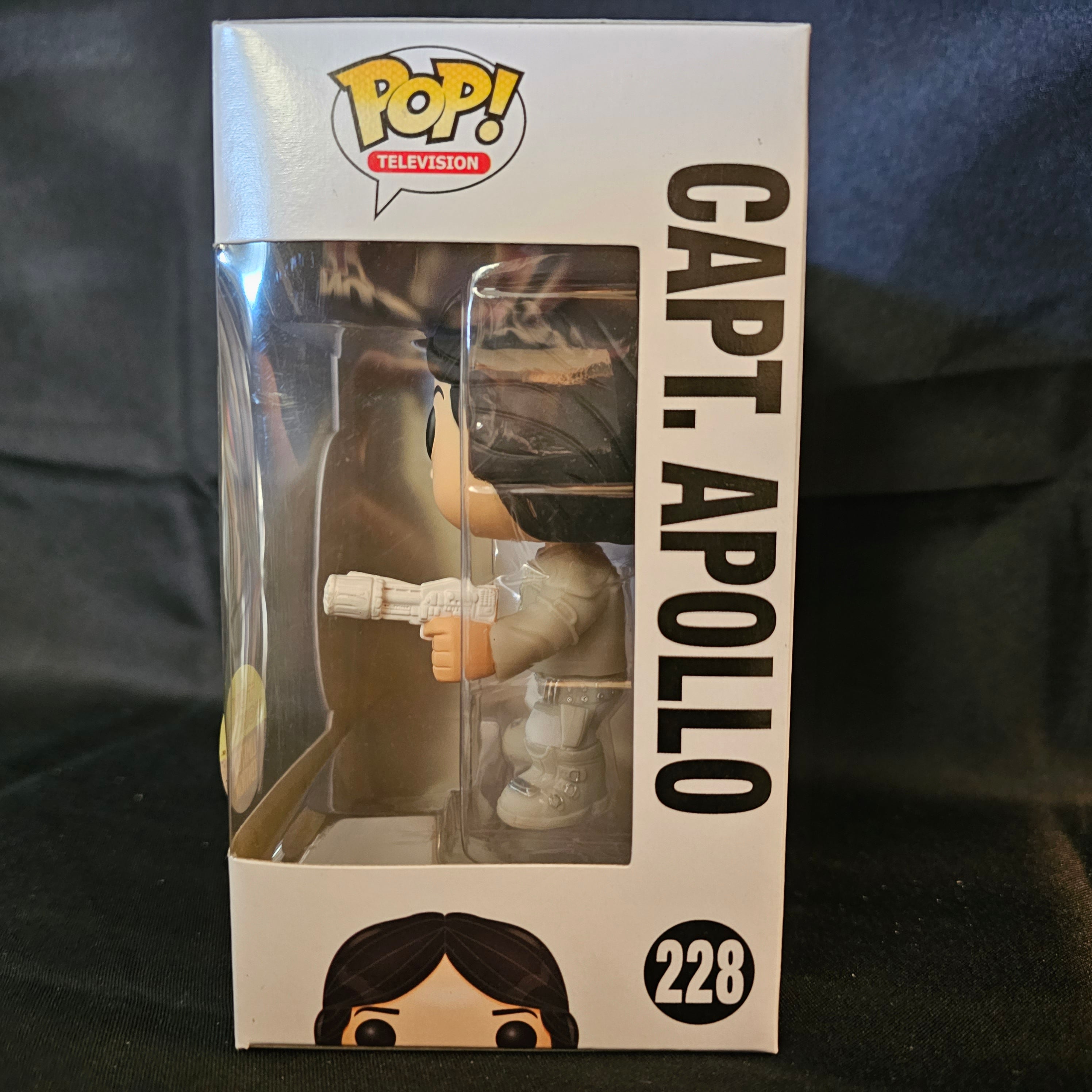 Battlestar Galactica Pop! Vinyl Figure Captain Apollo [Experiment in Terra Uniform] Toy Tokyo Exclusive [228] - Fugitive Toys