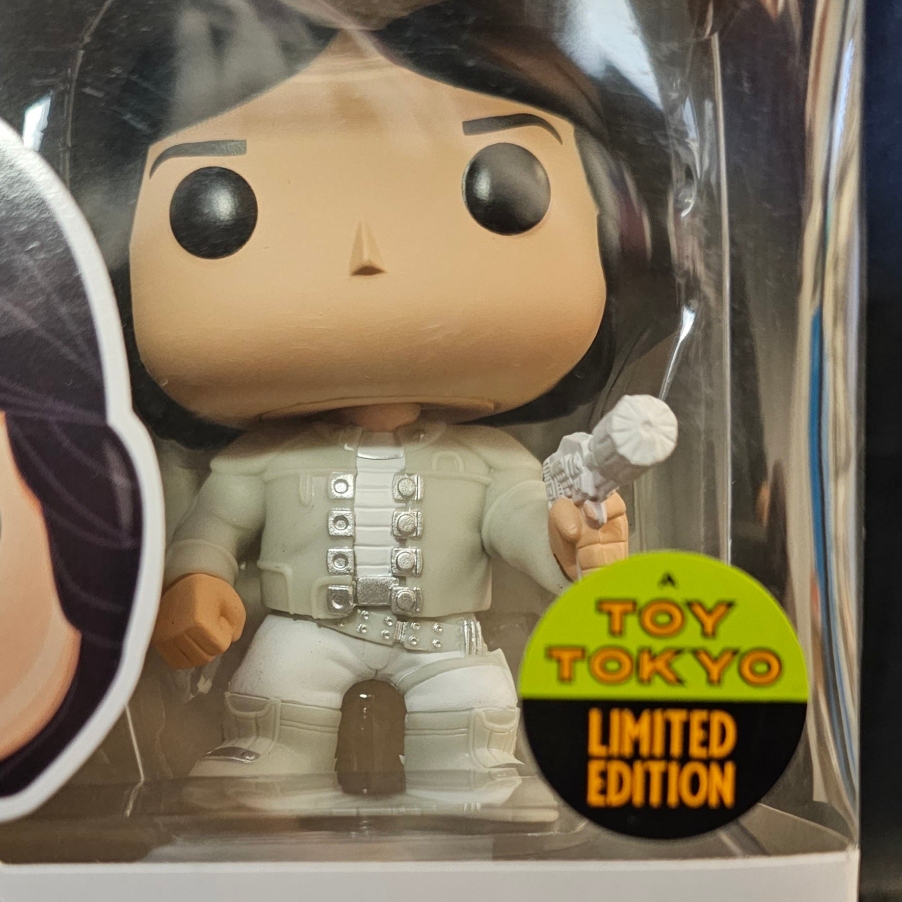 Battlestar Galactica Pop! Vinyl Figure Captain Apollo [Experiment in Terra Uniform] Toy Tokyo Exclusive [228] - Fugitive Toys