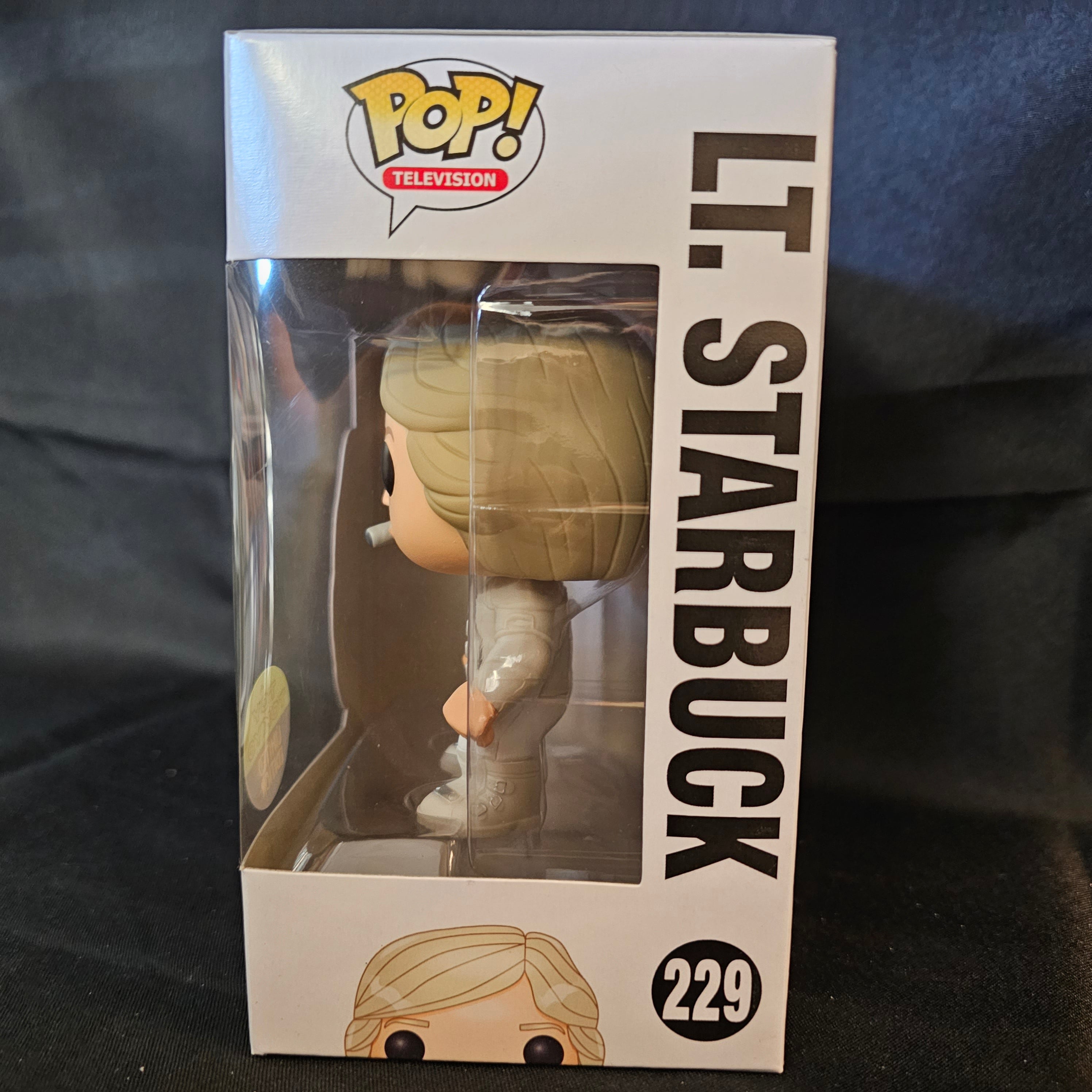 Battlestar Galactica Pop! Vinyl Figure Lieutenant Starbuck [Experiment in Terra Uniform] Toy Tokyo Exclusive [229] - Fugitive Toys