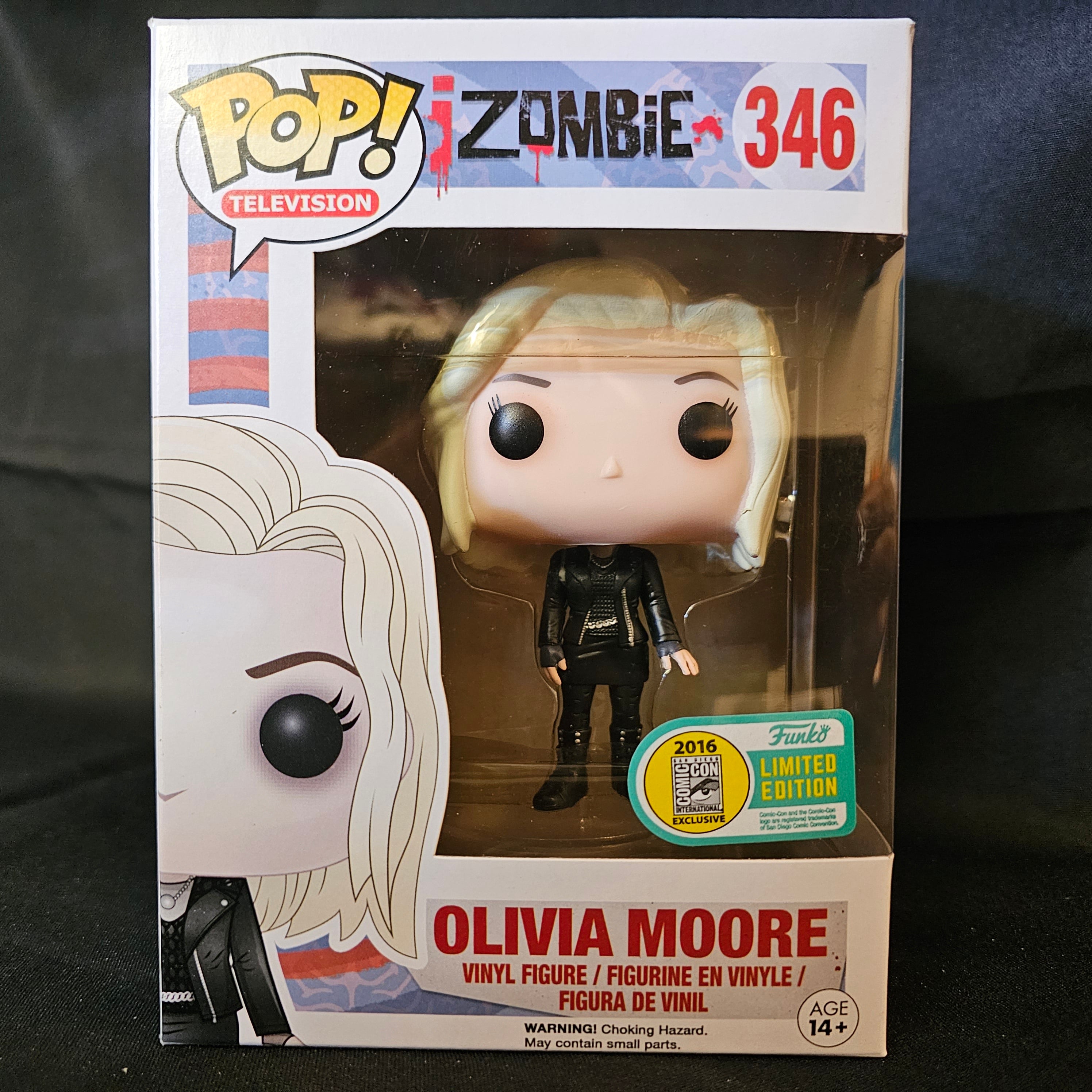 iZombie Pop! Vinyl Figure Olivia Moore (SDCC 2016 Exclusive) [346] - Fugitive Toys