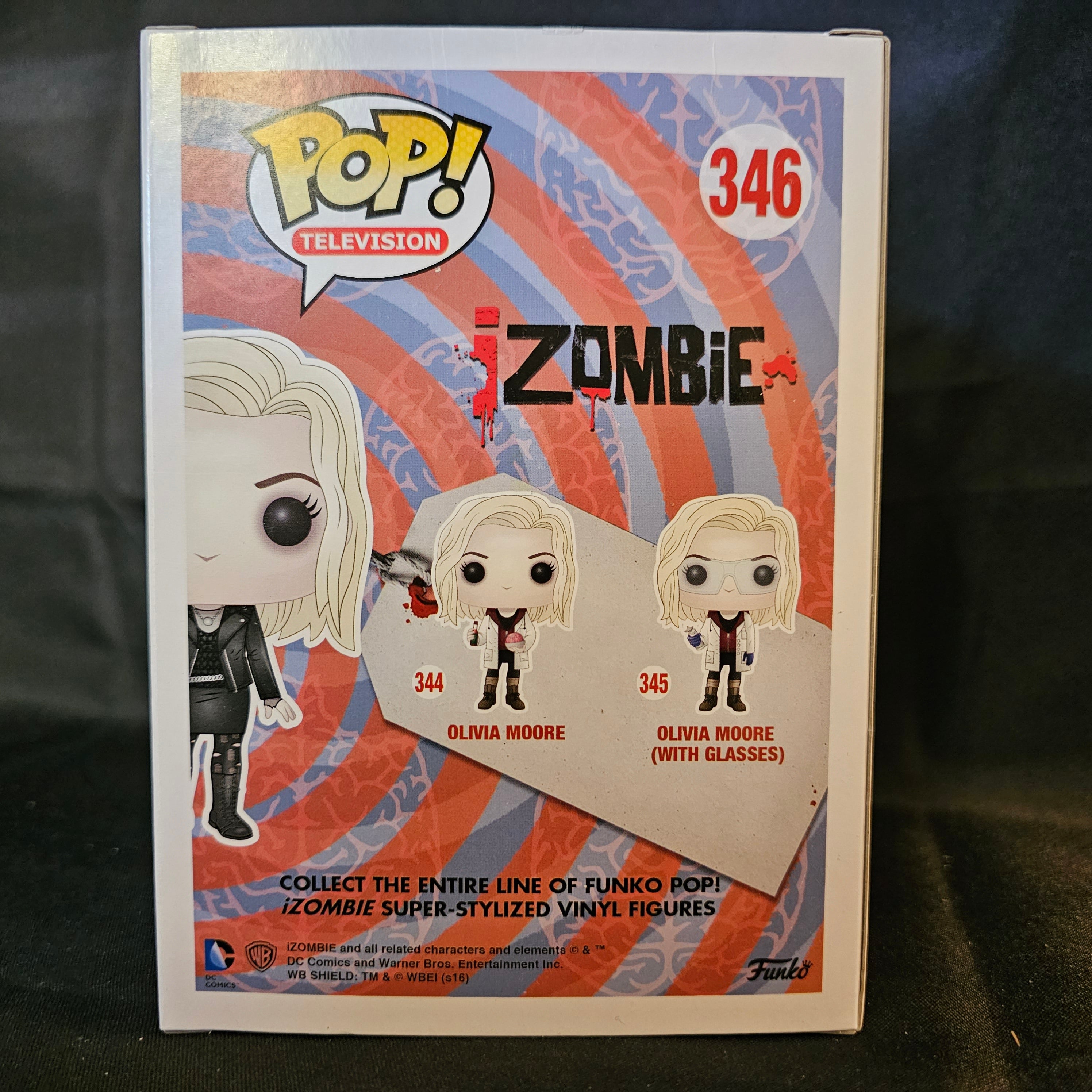 iZombie Pop! Vinyl Figure Olivia Moore (SDCC 2016 Exclusive) [346] - Fugitive Toys