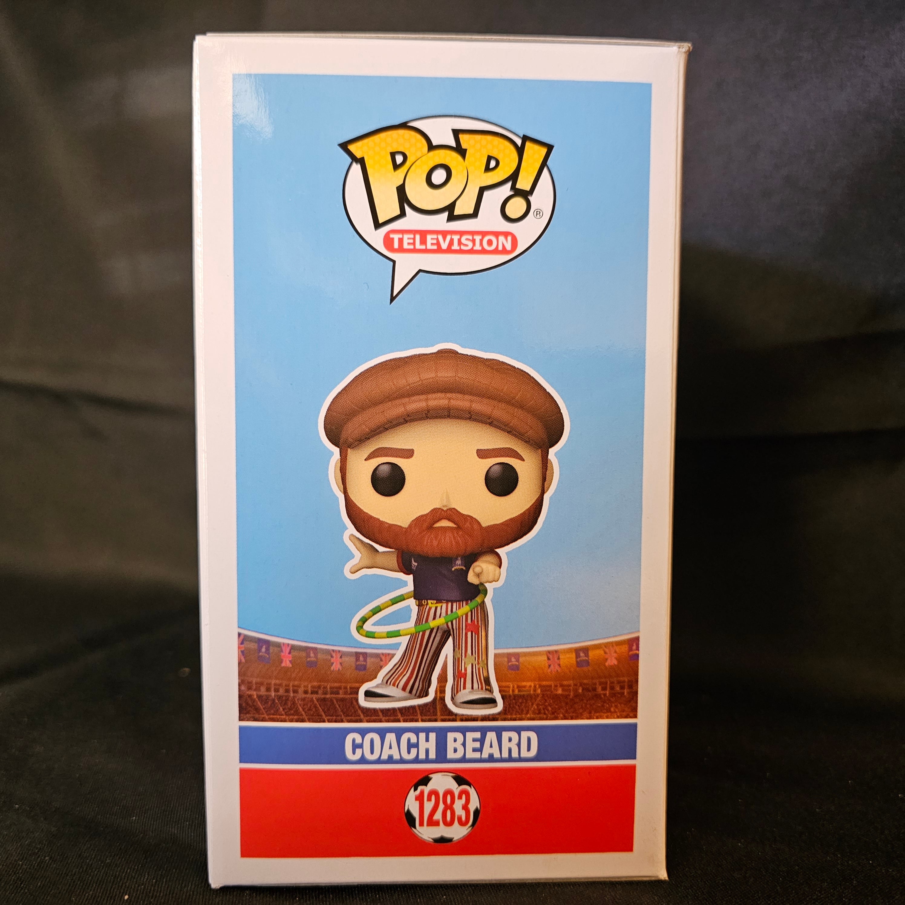 Ted Lasso Pop! Vinyl Figure Coach Beard (2022 NYCC) [1283] - Fugitive Toys