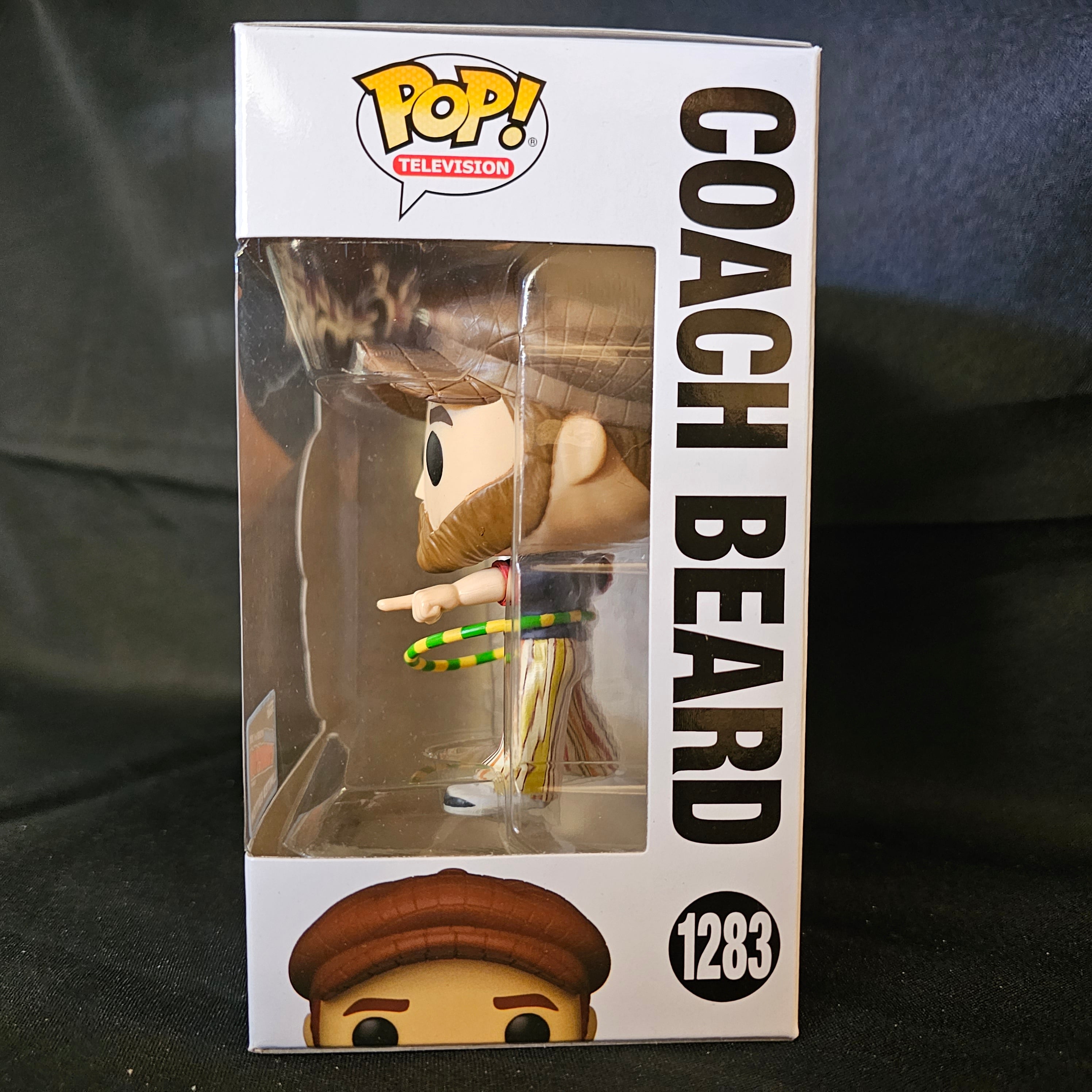 Ted Lasso Pop! Vinyl Figure Coach Beard (2022 NYCC) [1283] - Fugitive Toys