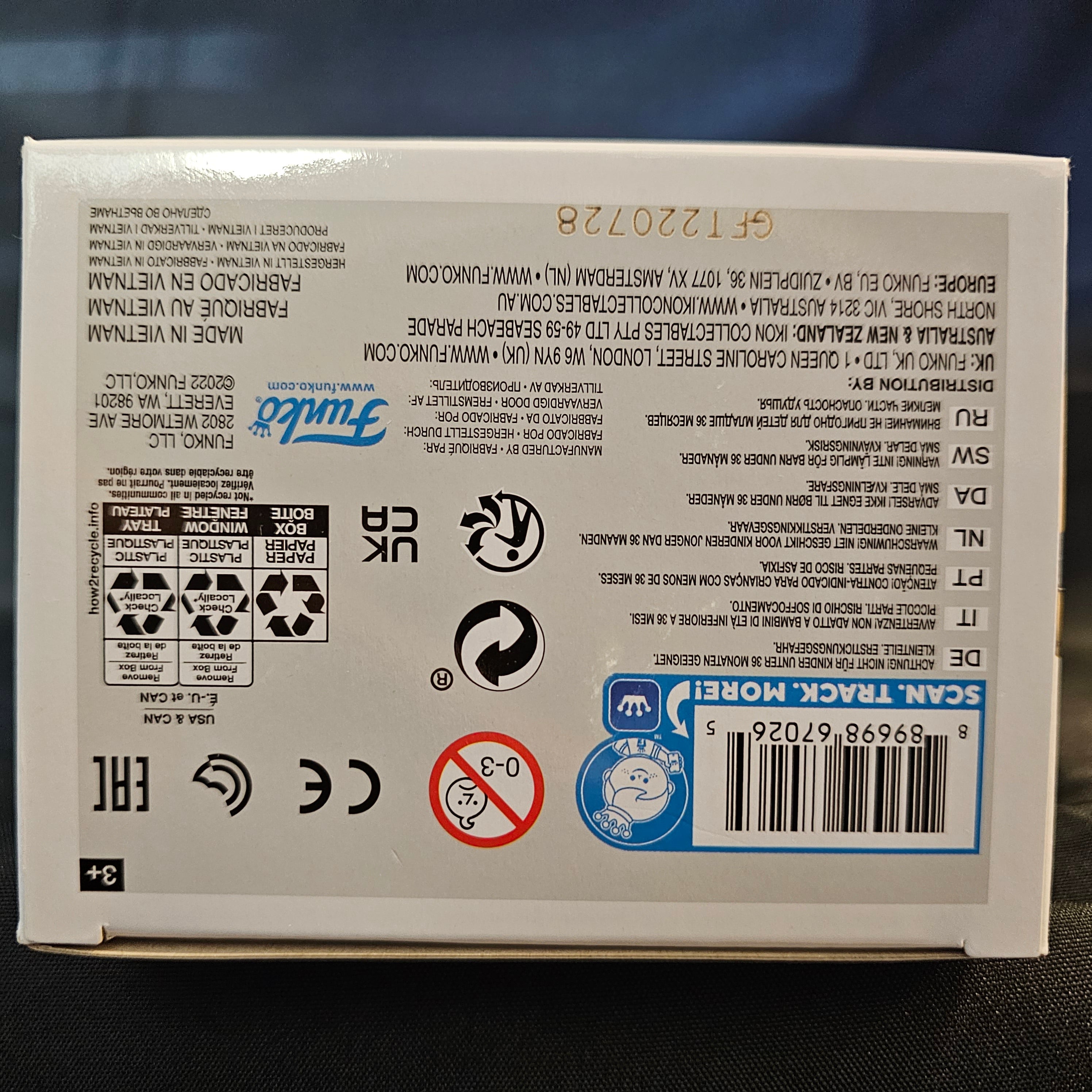 Ted Lasso Pop! Vinyl Figure Coach Beard (2022 NYCC) [1283] - Fugitive Toys