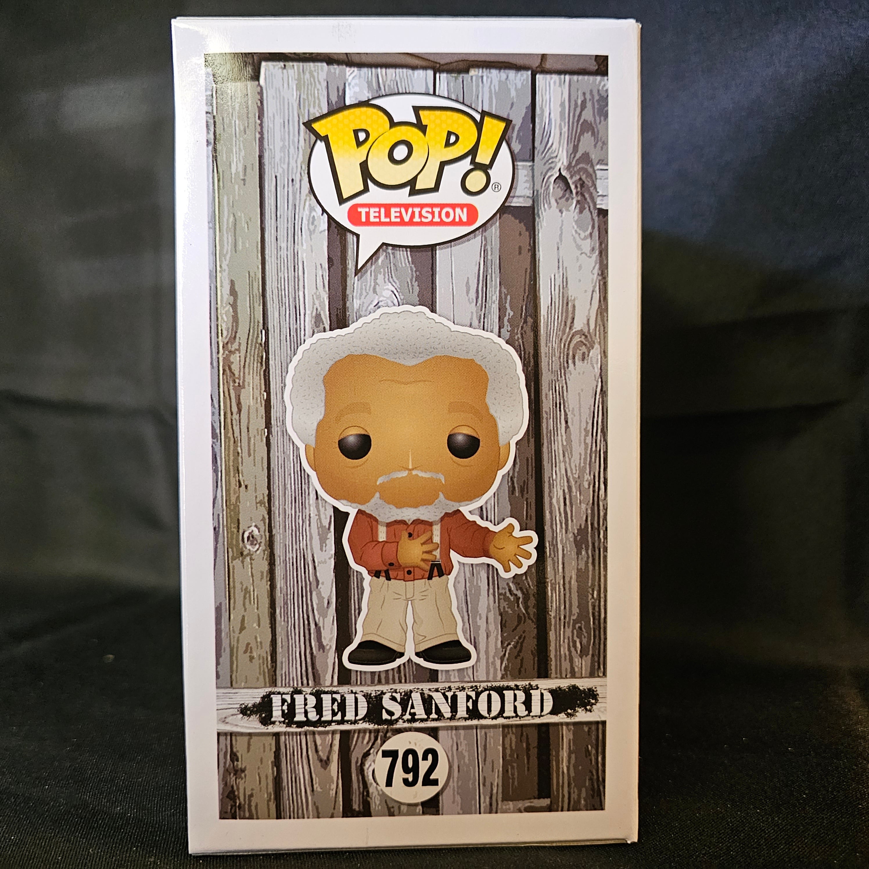 Sanford and Son Pop! Vinyl Figure Fred Sanford [792] - Fugitive Toys