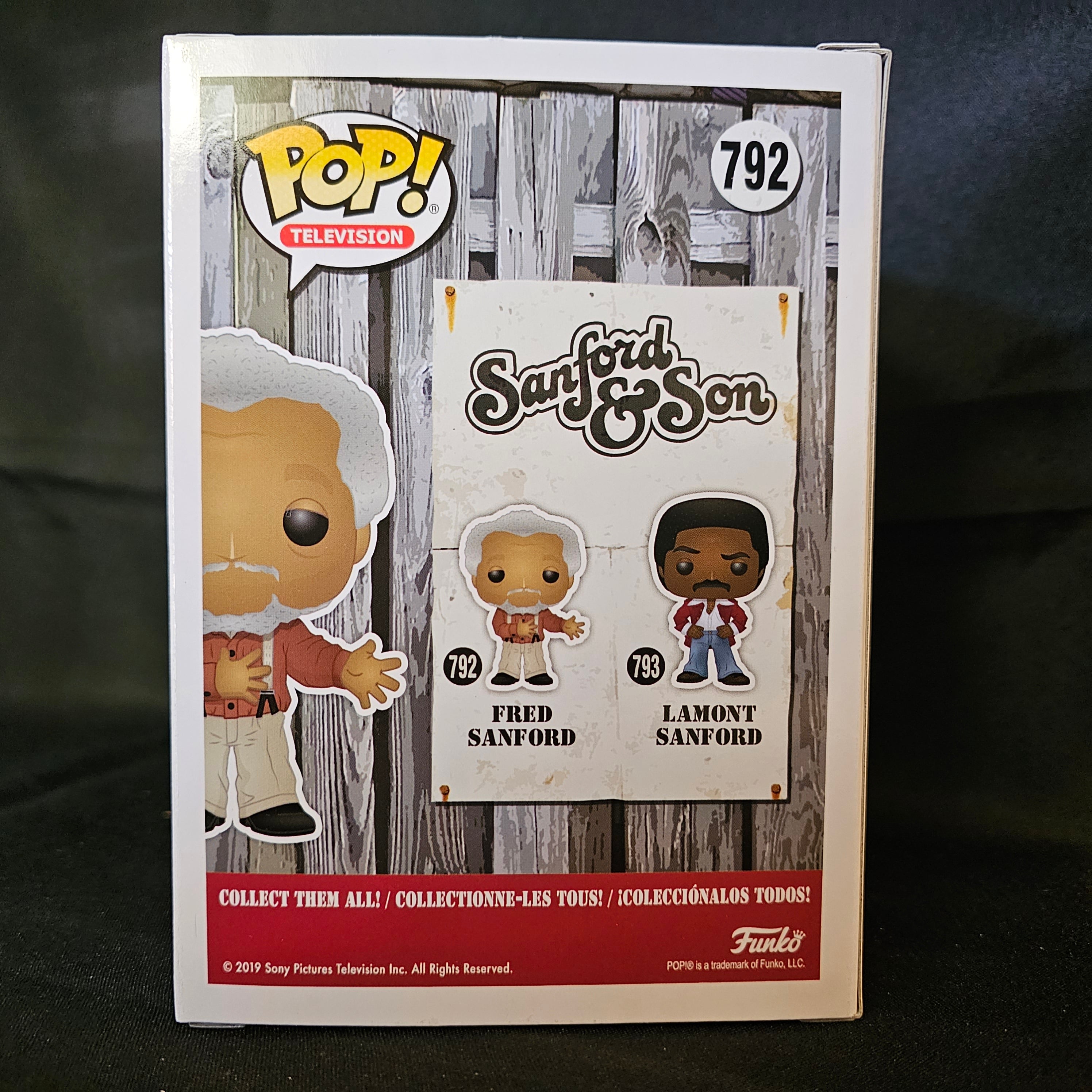 Sanford and Son Pop! Vinyl Figure Fred Sanford [792] - Fugitive Toys