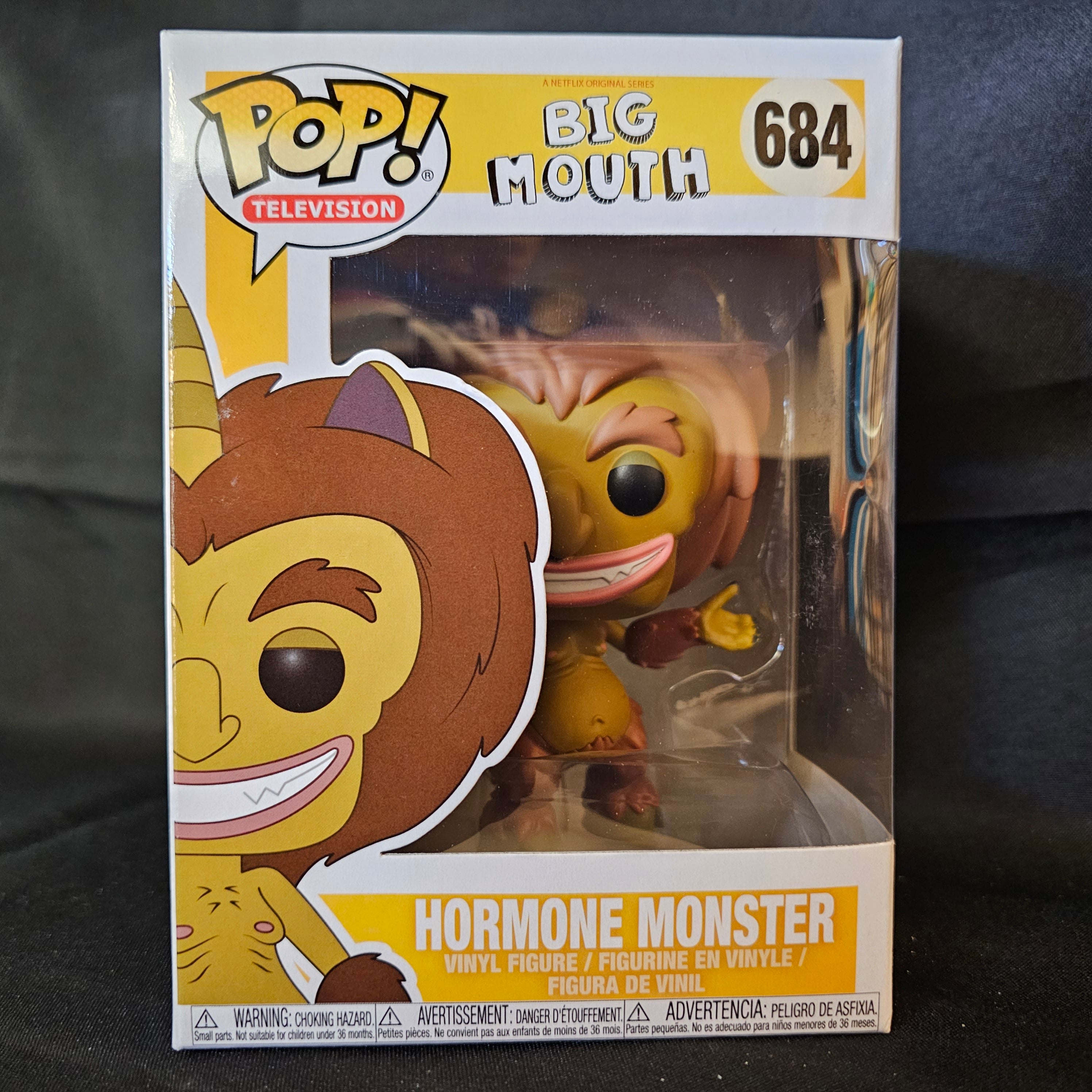 Big Mouth Pop! Vinyl Figure Hormone Monster [684] - Fugitive Toys