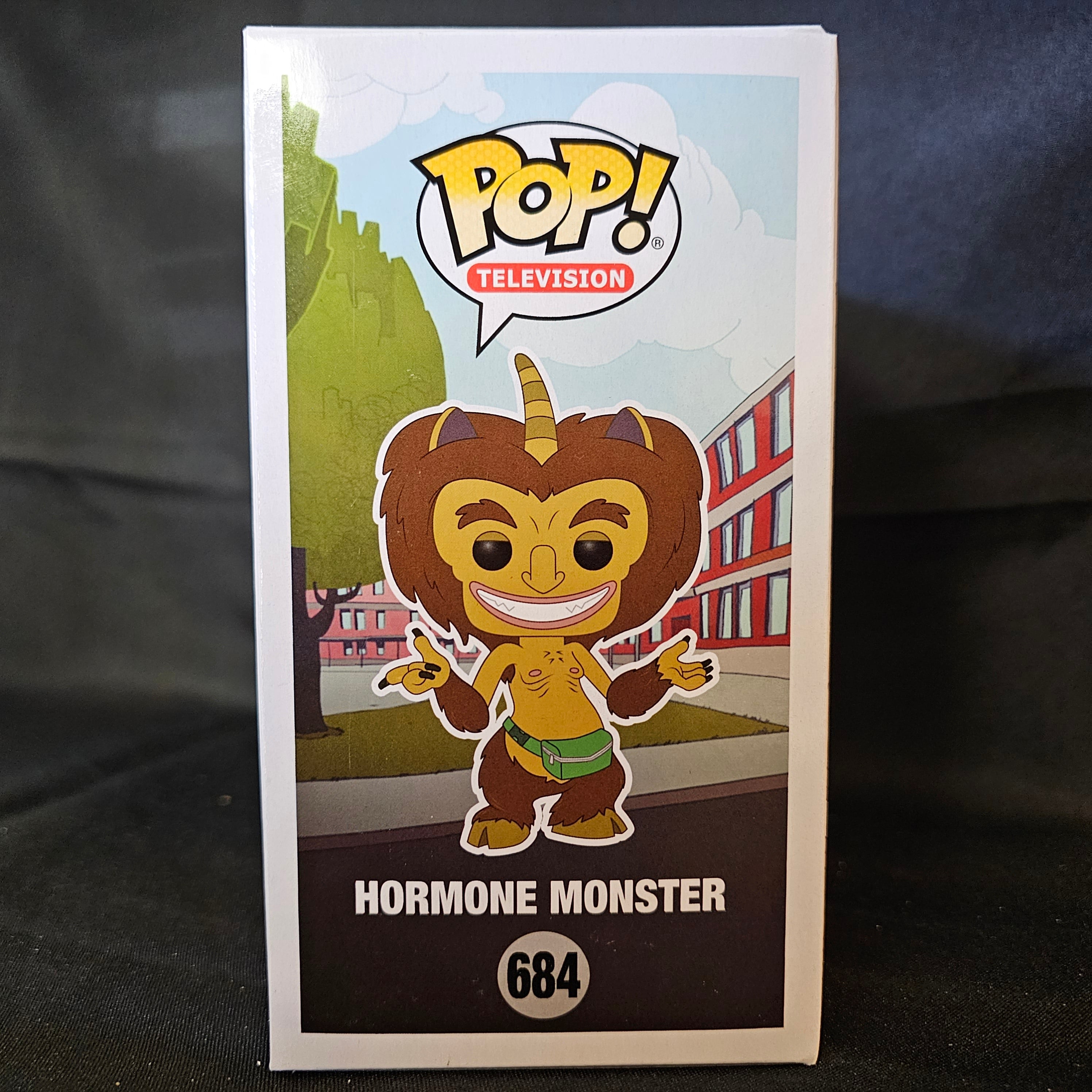 Big Mouth Pop! Vinyl Figure Hormone Monster [684] - Fugitive Toys