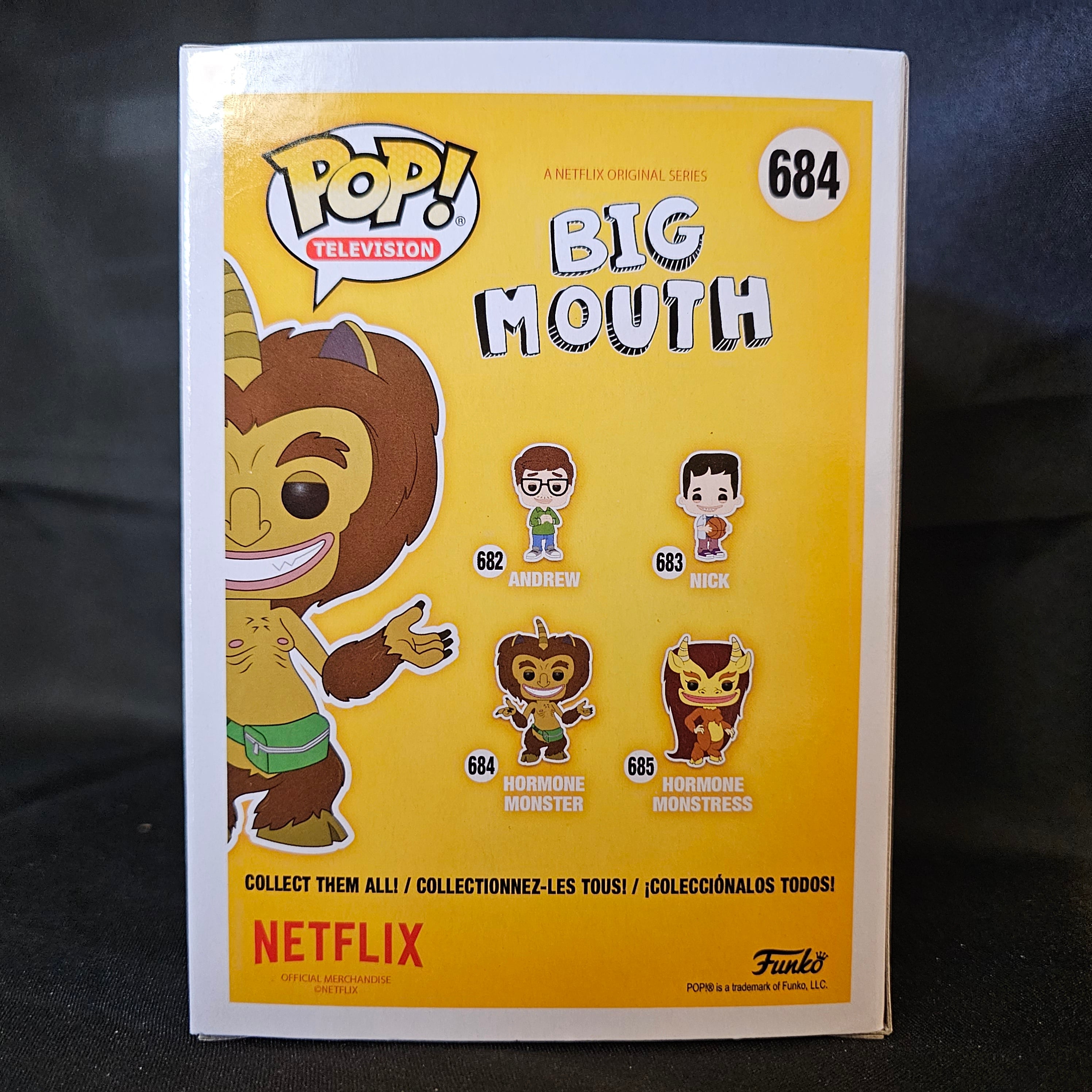 Big Mouth Pop! Vinyl Figure Hormone Monster [684] - Fugitive Toys