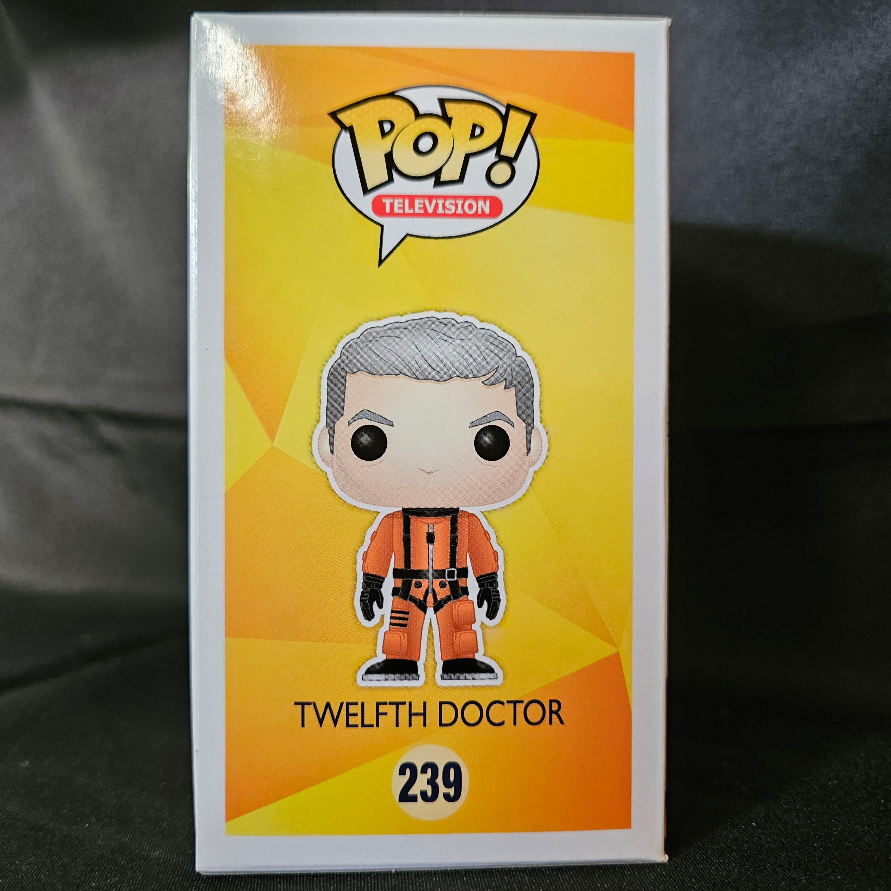 Doctor Who Pop! Vinyl Figure Twelfth Doctor (Spacesuit) [2015 SDCC Exclusive] [239] - Fugitive Toys