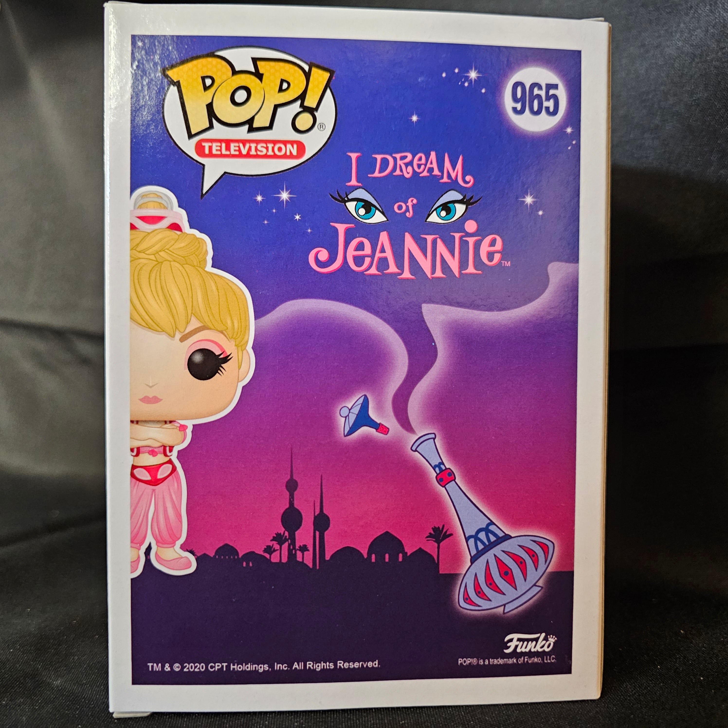 I Dream of Jeannie Pop! Vinyl Figure Jeannie [965] - Fugitive Toys