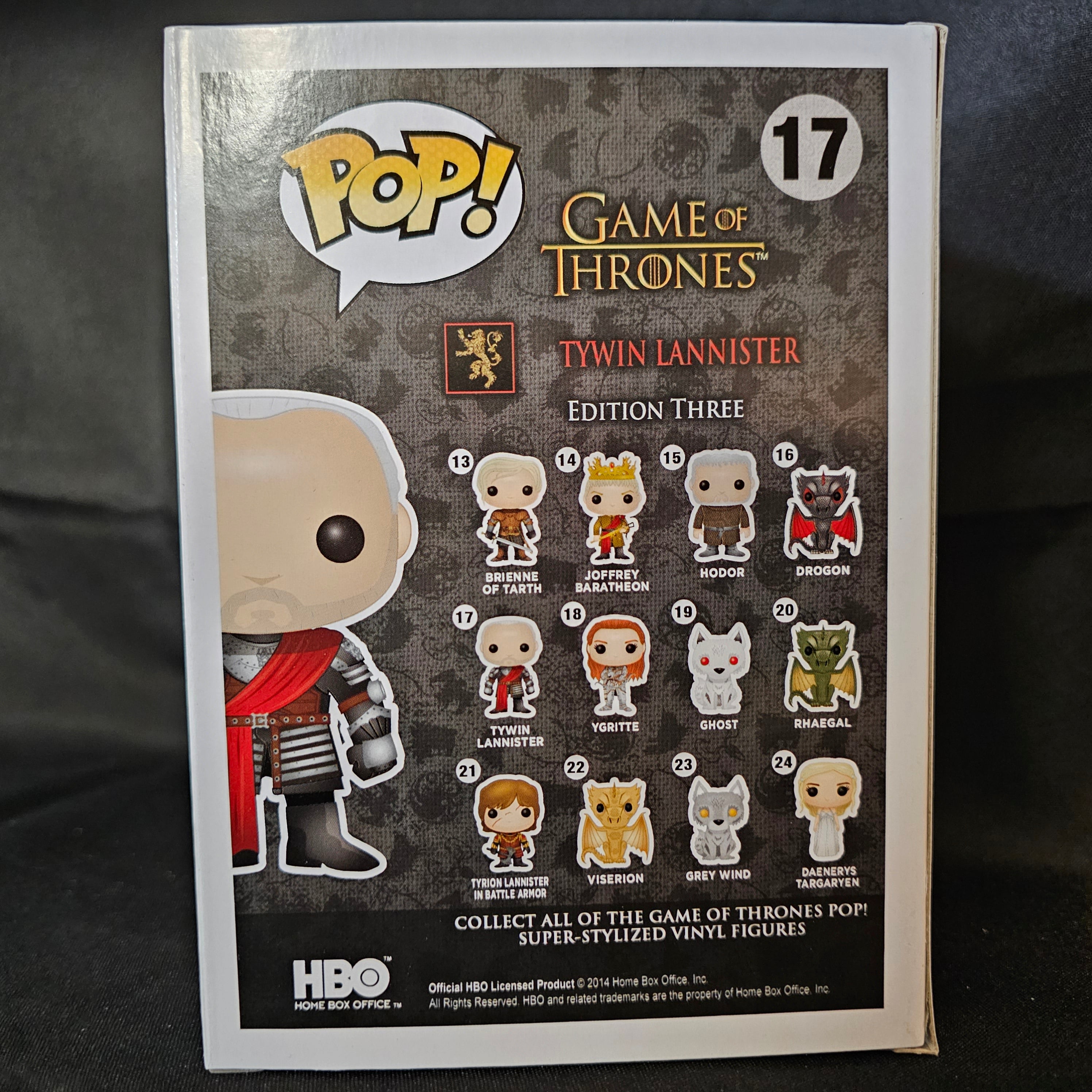 Game of Thrones Pop! Vinyl Figure Tywin Lannister [17] - Fugitive Toys