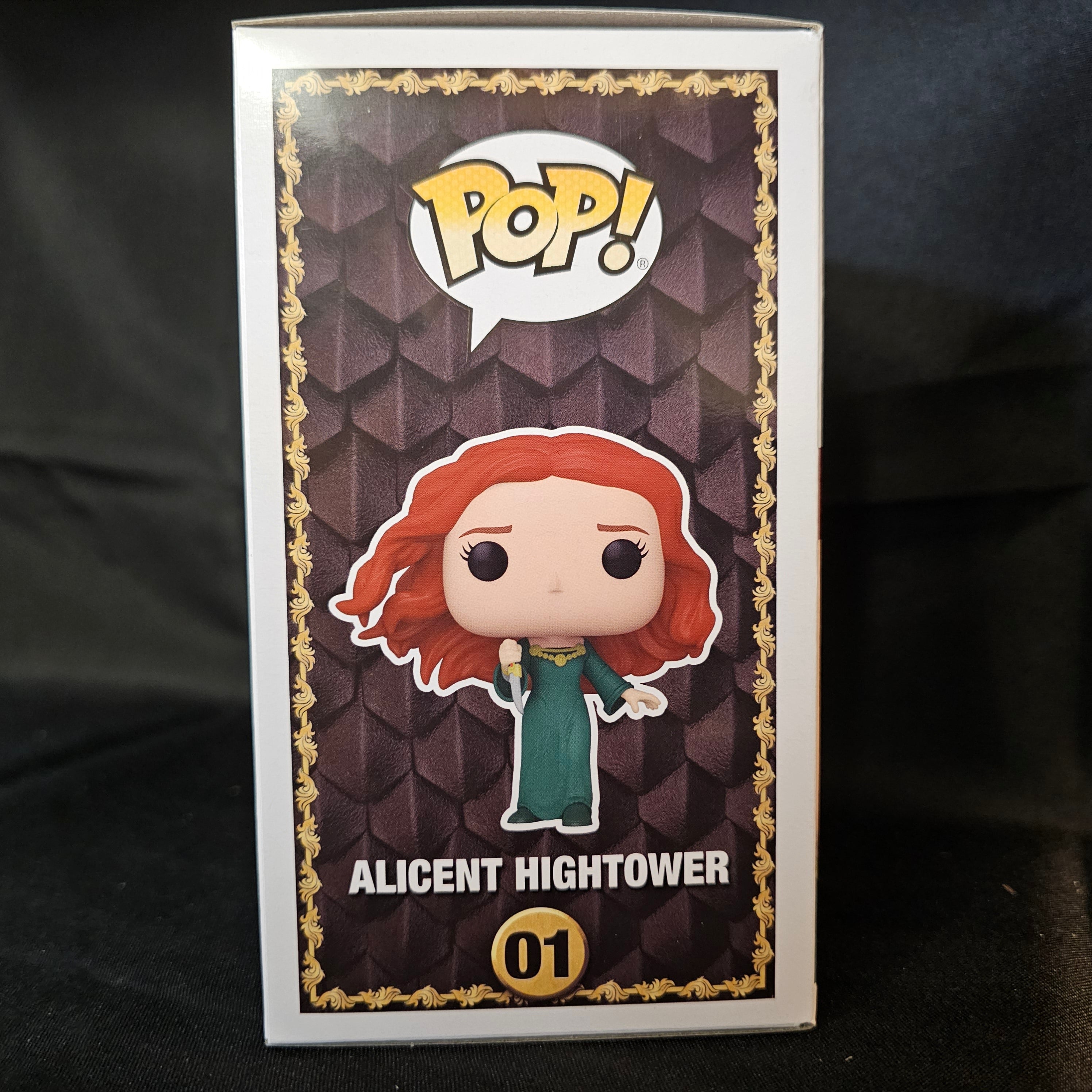 House pf Dragons Pop! Vinyl Figure Alicent Hightower with Dagger [SDCC 2022] [01] - Fugitive Toys