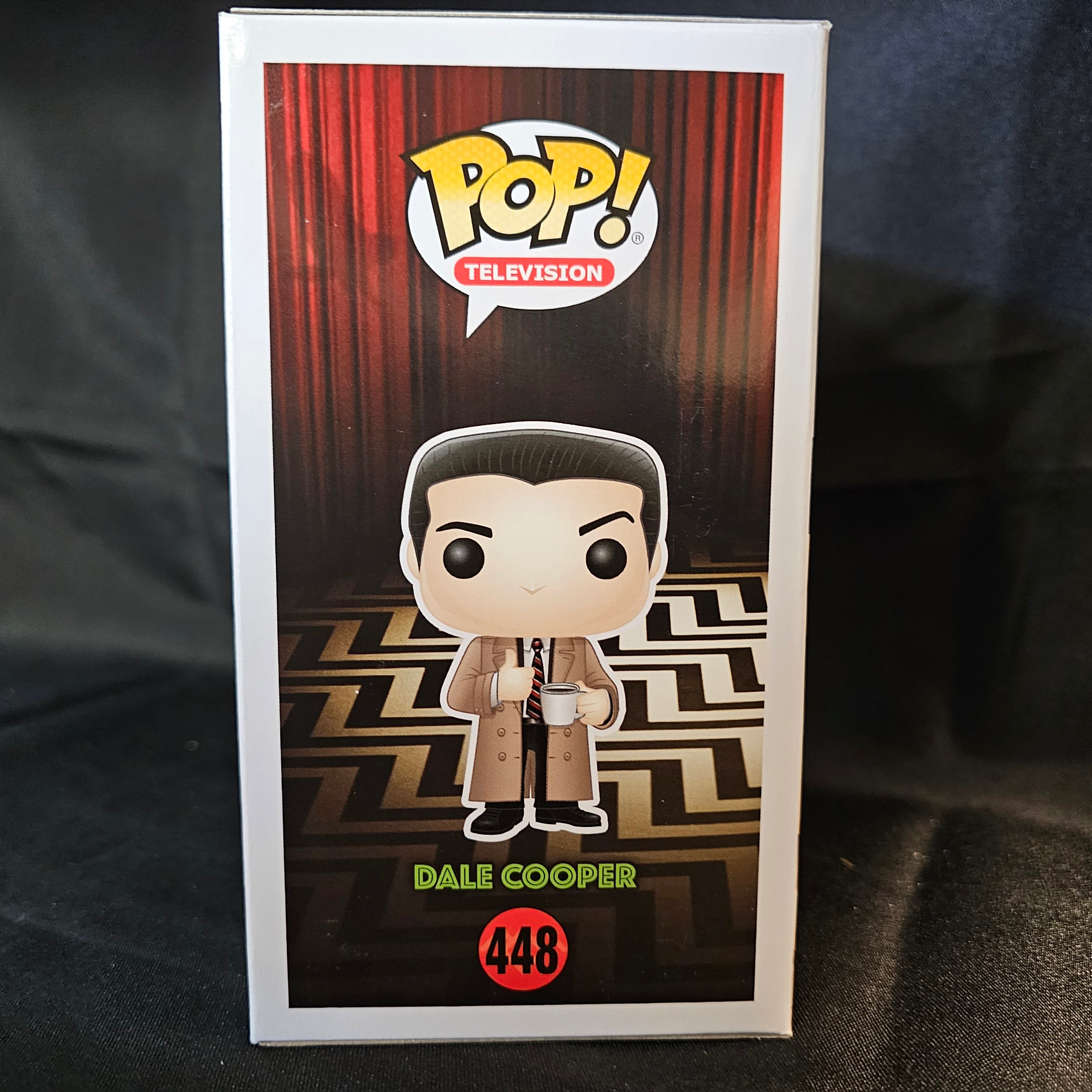 Twin Peaks Pop! Vinyl Figure Agent Dale Cooper [448] - Fugitive Toys
