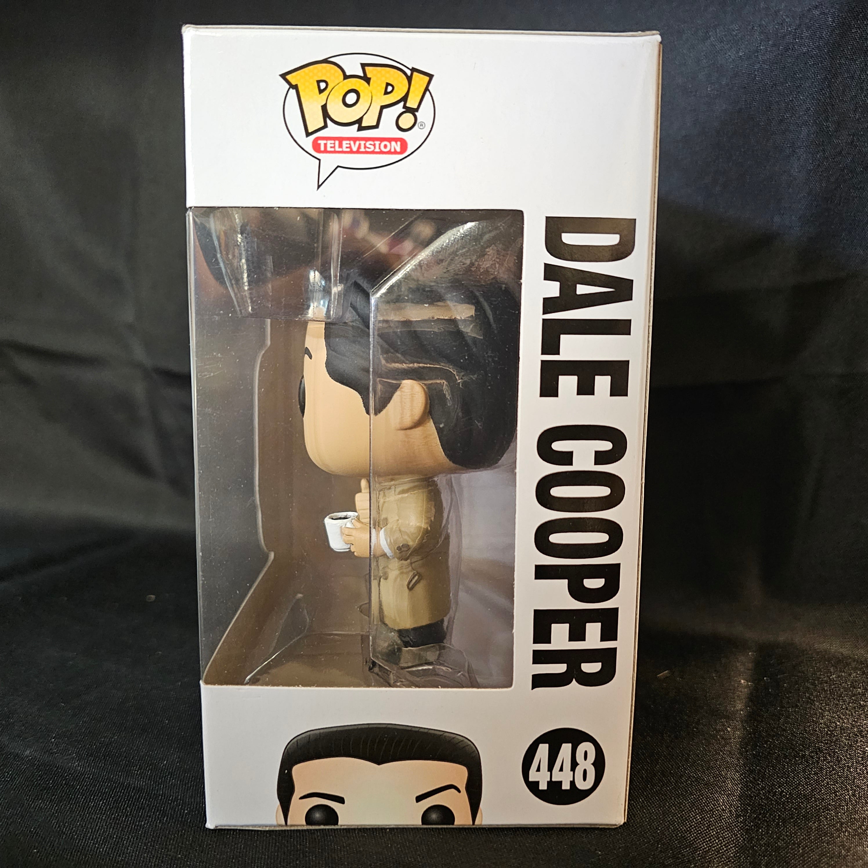 Twin Peaks Pop! Vinyl Figure Agent Dale Cooper [448] - Fugitive Toys