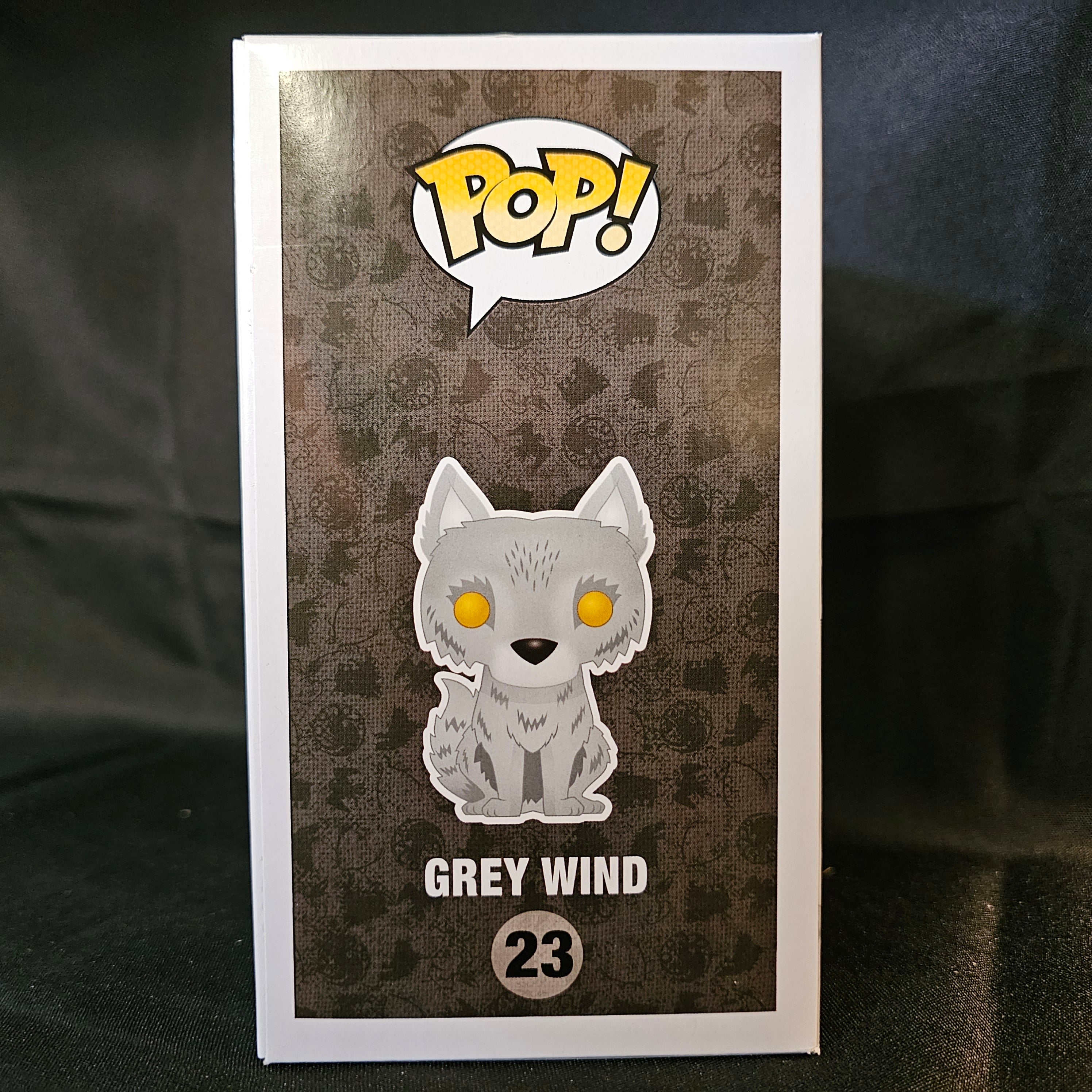 Game of Thrones Pop! Vinyl Figure Grey Wind [Exclusive] [23] - Fugitive Toys