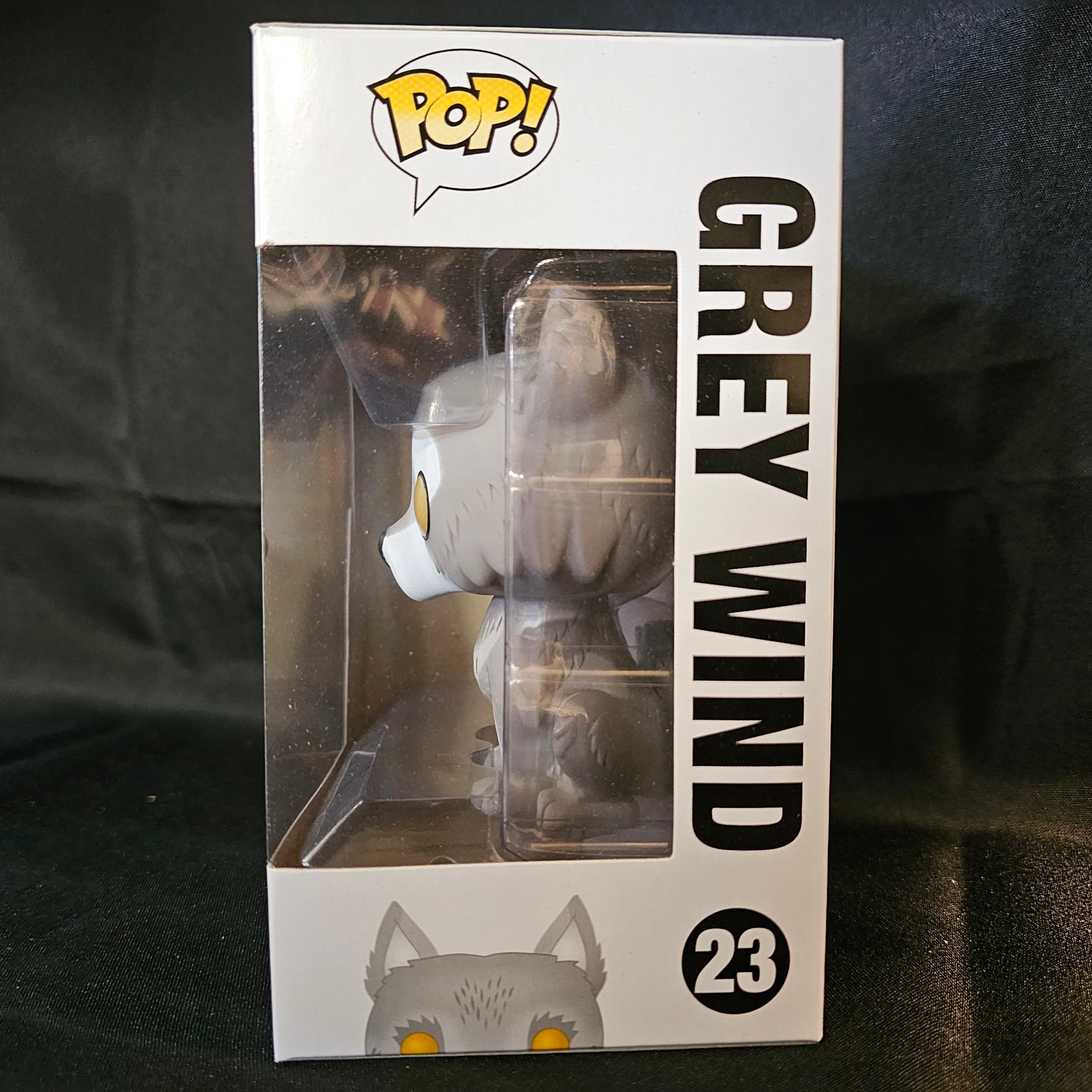 Game of Thrones Pop! Vinyl Figure Grey Wind [Exclusive] [23] - Fugitive Toys