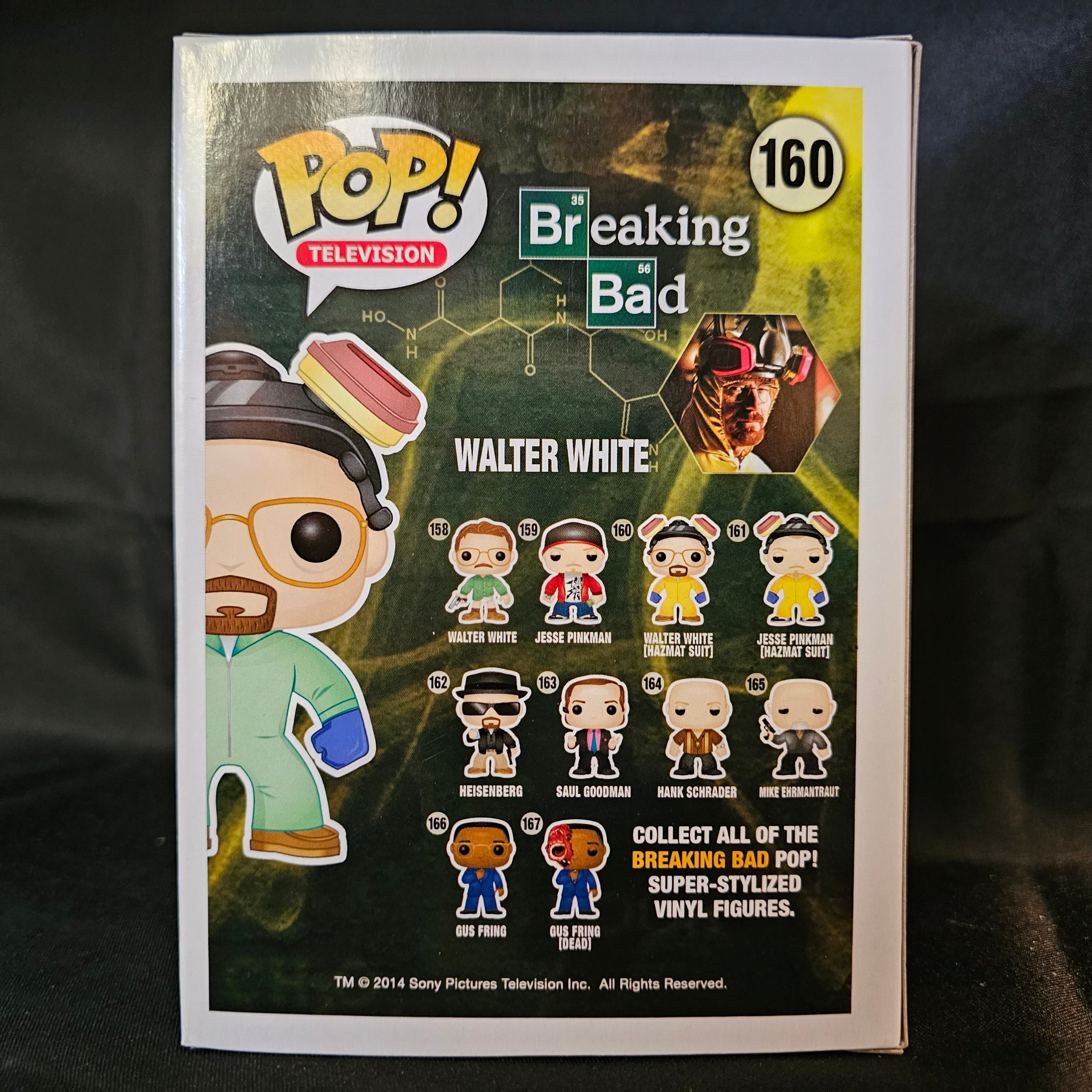 Breaking Bad Pop! Vinyl Figure Walter White [Green Cook Outfit] [Entertainment Earth] [160] - Fugitive Toys