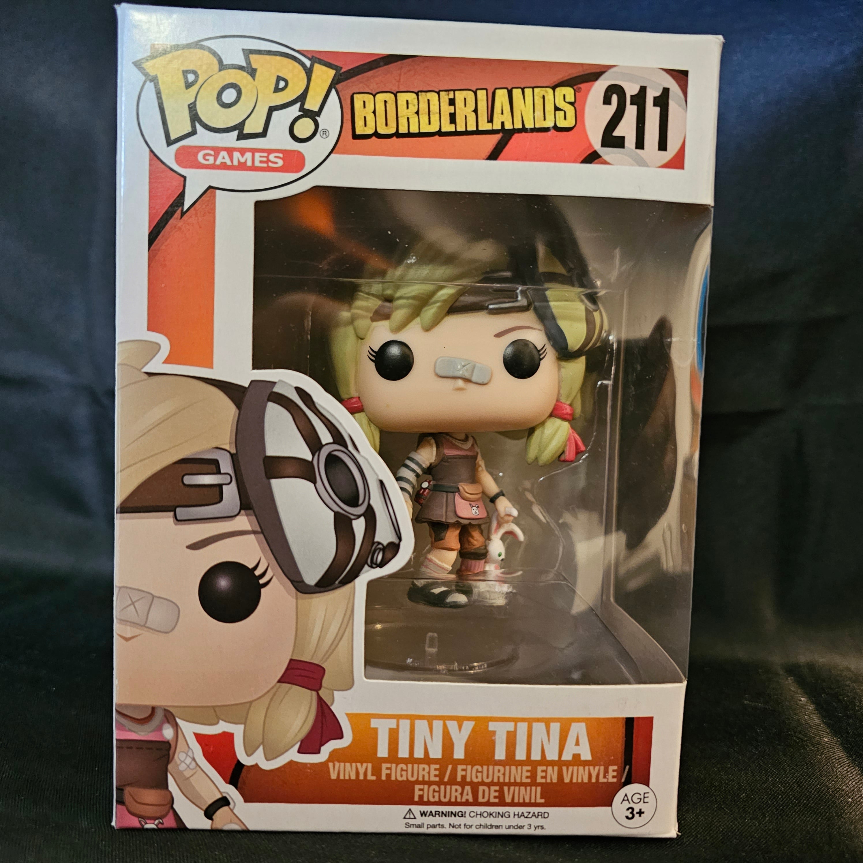 Borderlands Pop! Vinyl Figure Tiny Tina [211] - Fugitive Toys