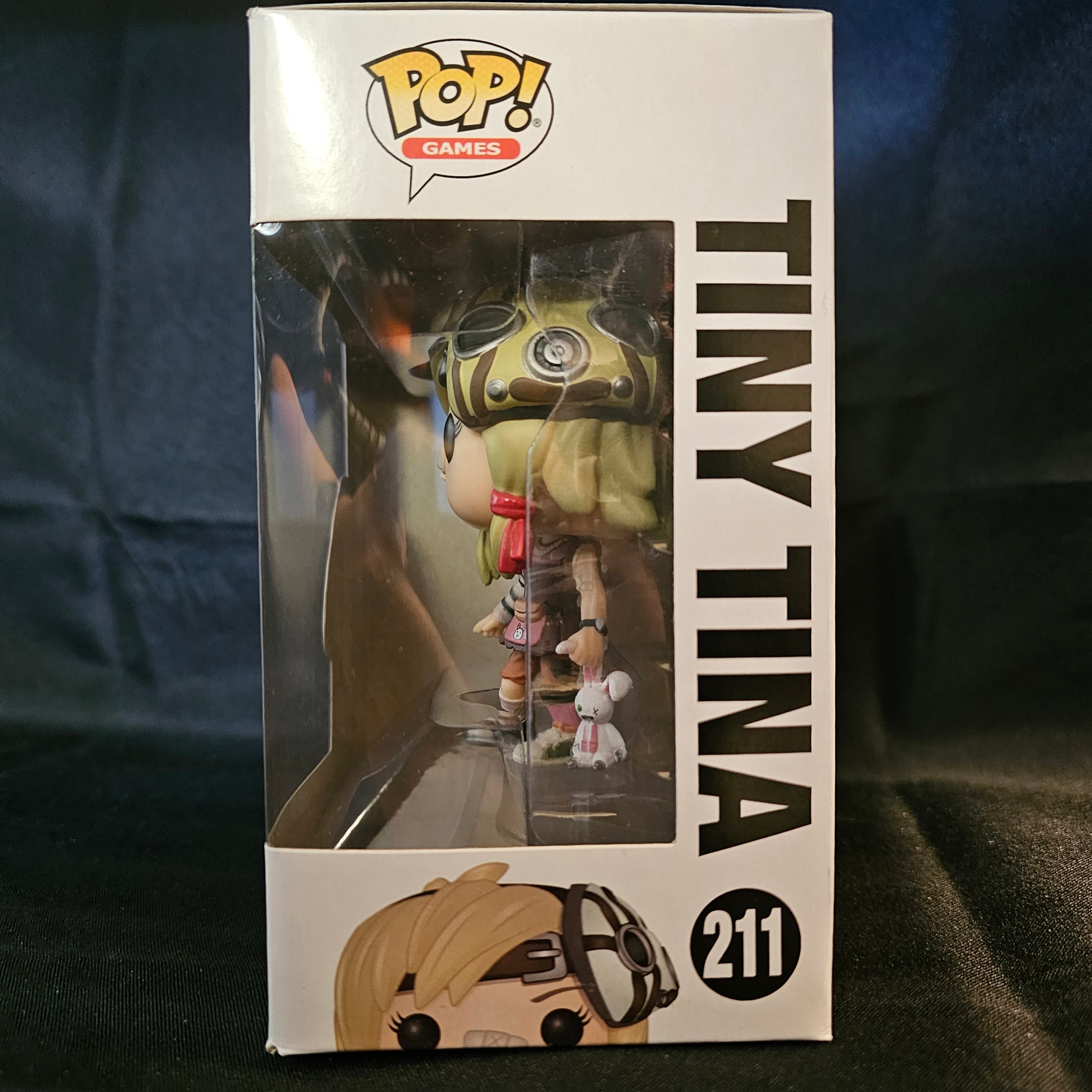 Borderlands Pop! Vinyl Figure Tiny Tina [211] - Fugitive Toys