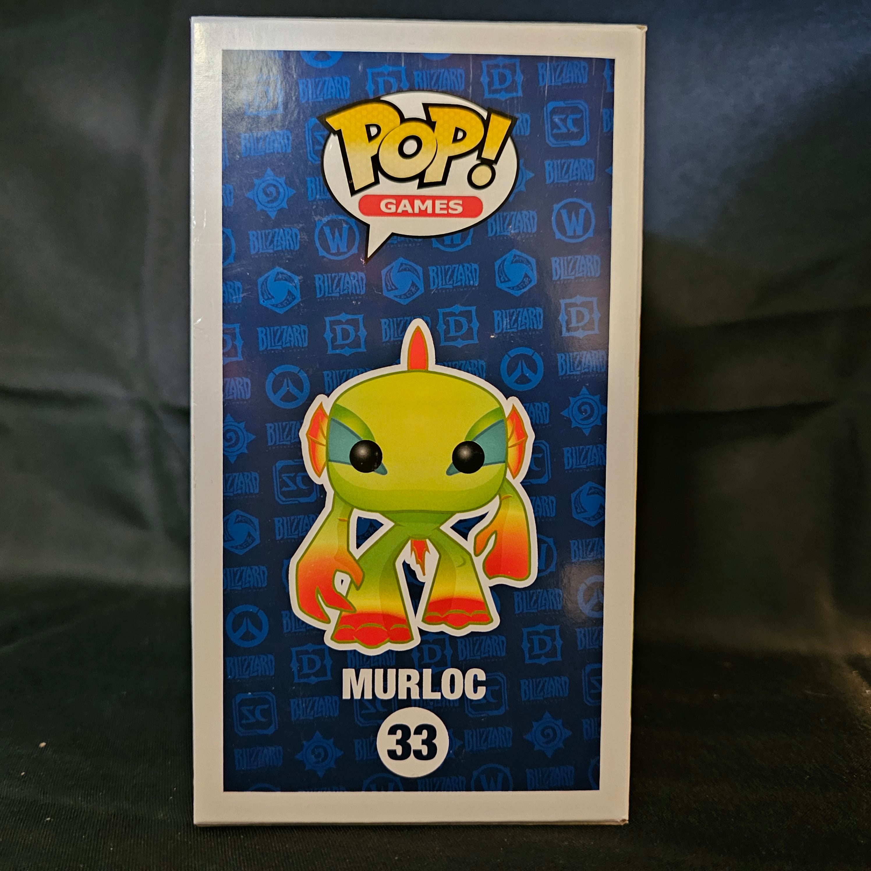 World of Warcraft Pop! Vinyl Figure Murloc (Spectral) [Blizzard Exclusive] [33] - Fugitive Toys