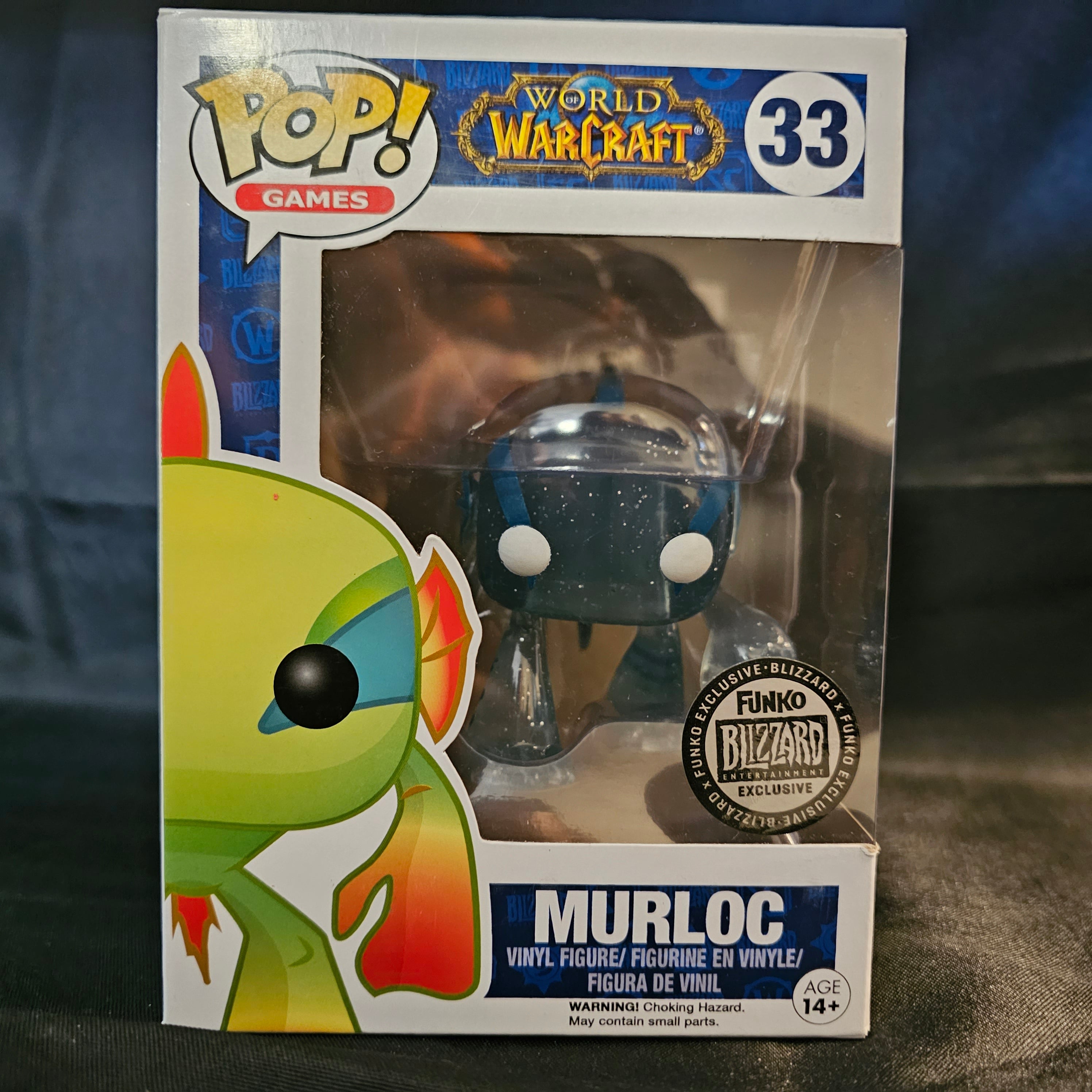 World of Warcraft Pop! Vinyl Figure Murloc (Spectral) [Blizzard Exclusive] [33] - Fugitive Toys