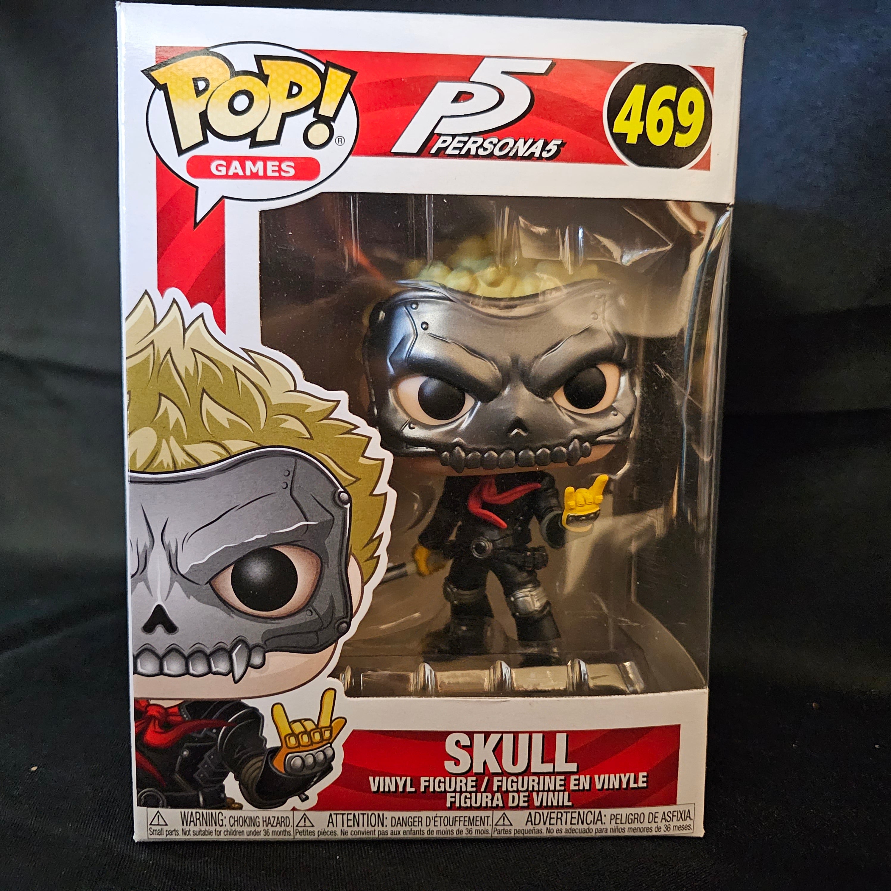 Persona 5 Pop! Vinyl Figure Skull [469] - Fugitive Toys