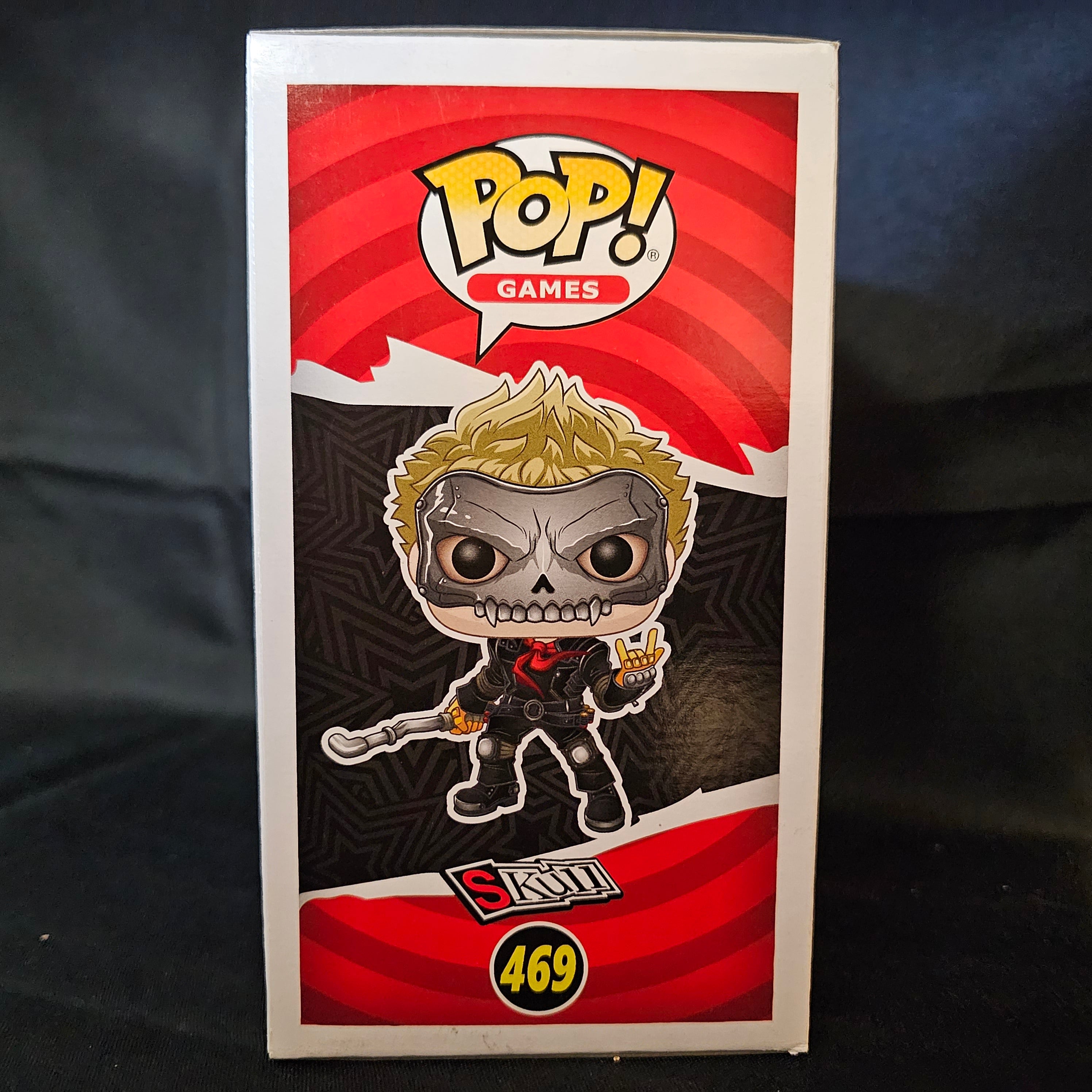 Persona 5 Pop! Vinyl Figure Skull [469] - Fugitive Toys