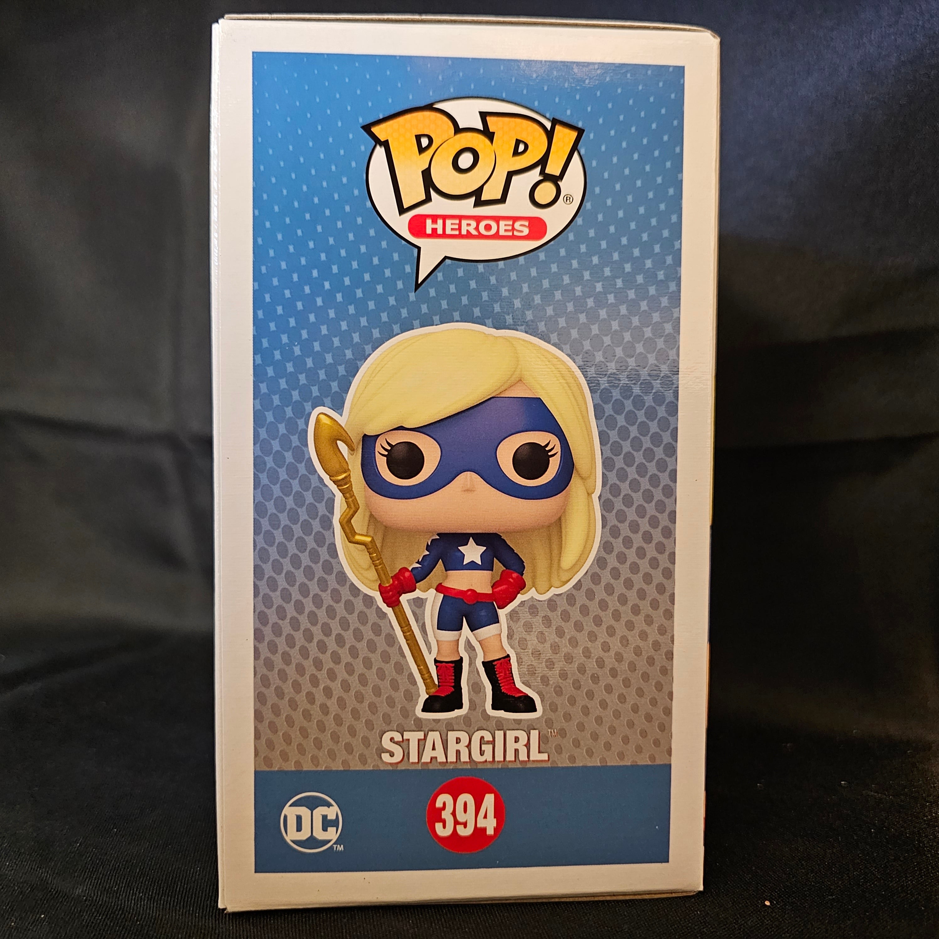 DC Universe Pop! Vinyl Figure Stargirl [Justice League] [Funkon 2021] [394] - Fugitive Toys