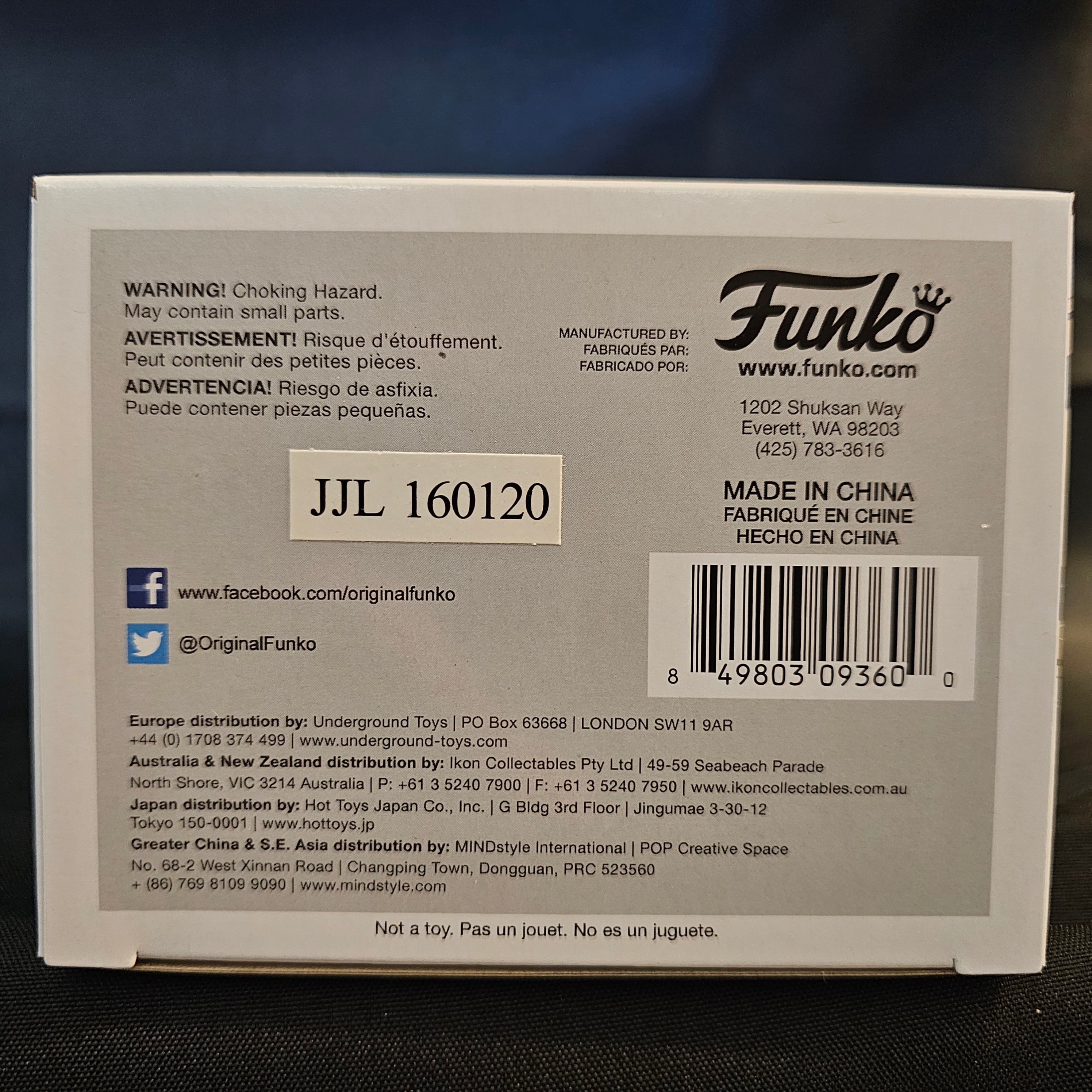 Uncharted 4 Pop! Vinyl Figure Nathan Drake (Brown Shirt) [888] - Fugitive Toys