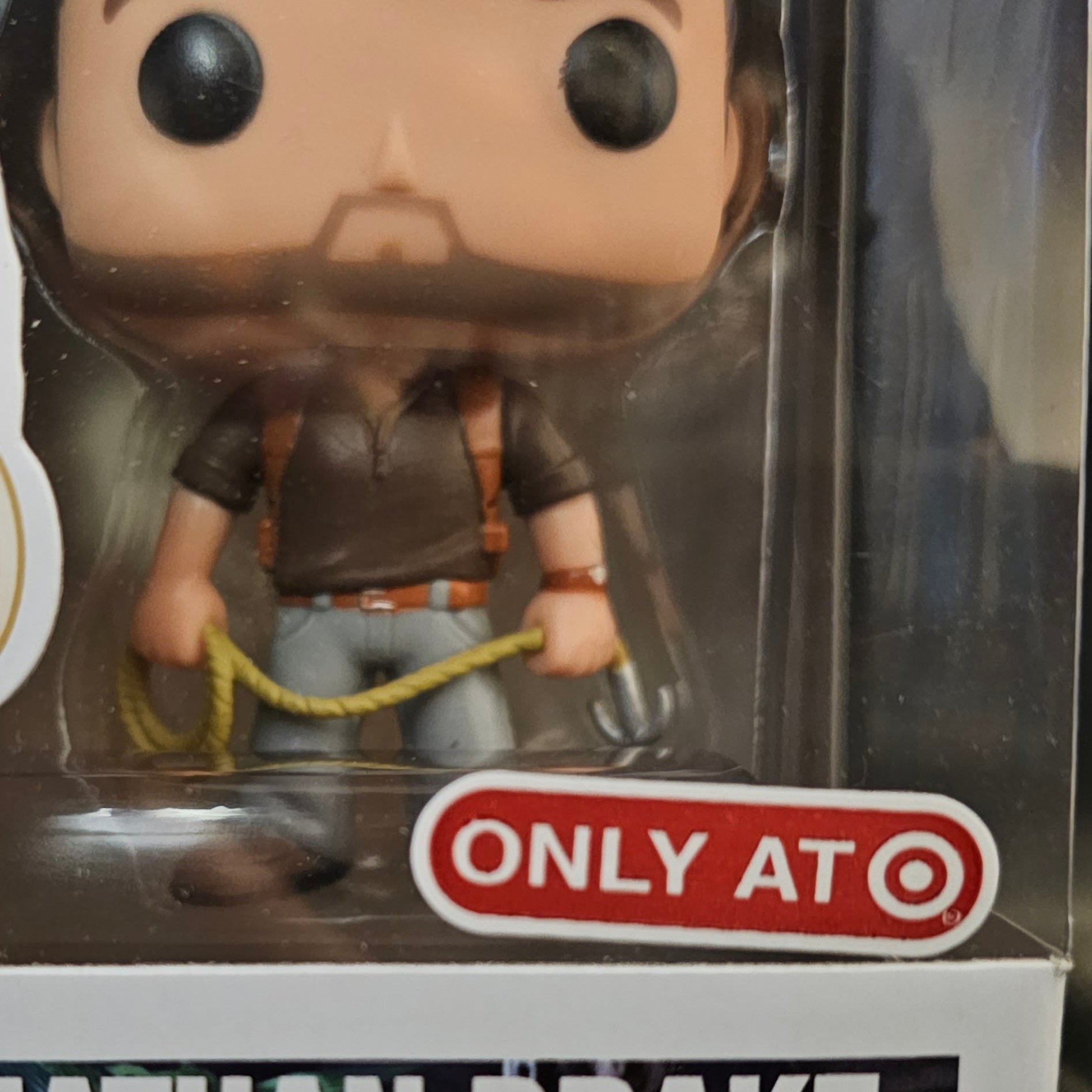 Uncharted 4 Pop! Vinyl Figure Nathan Drake (Brown Shirt) [888] - Fugitive Toys