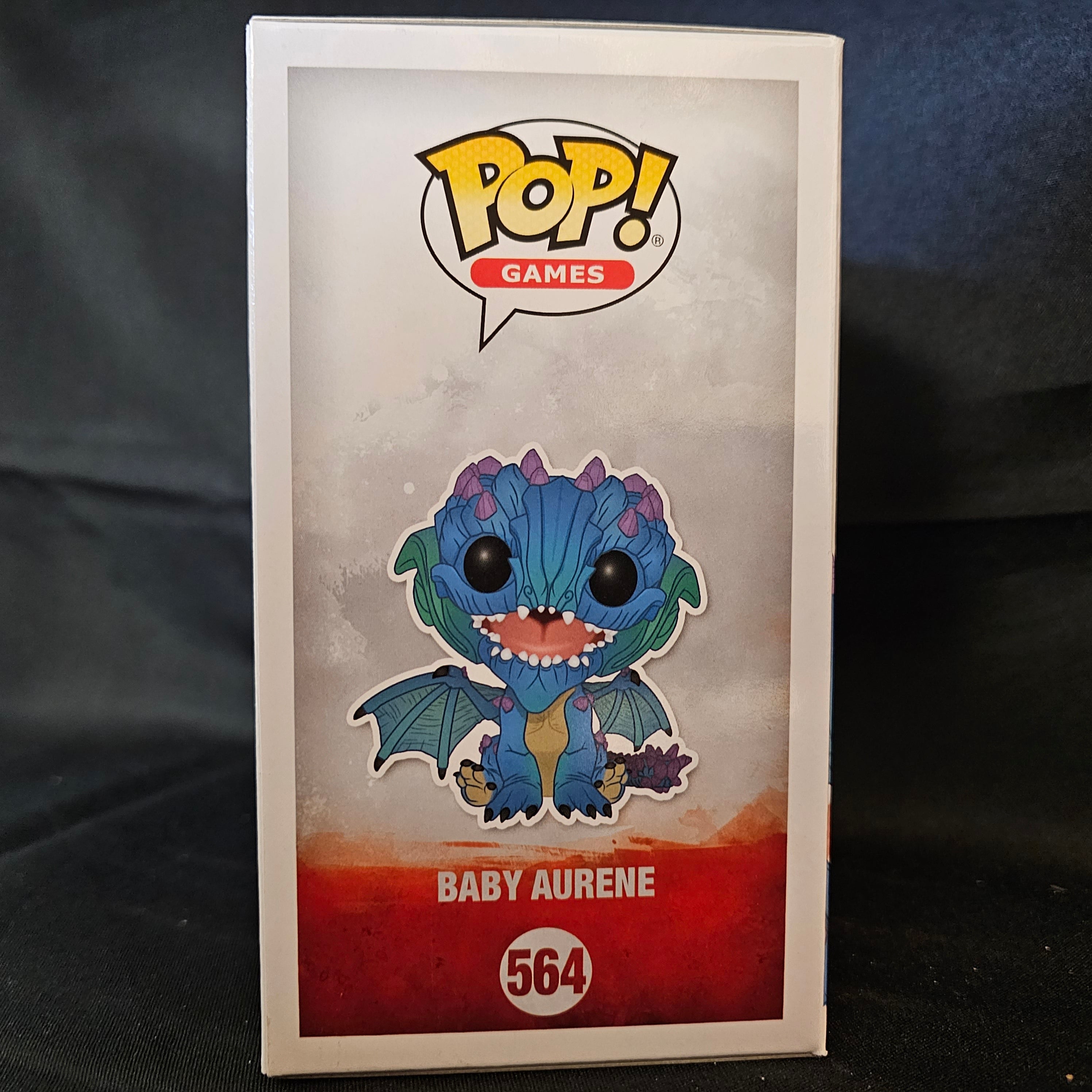 Guild Wars 2 Pop! Vinyl Figure Baby Aurene [564] - Fugitive Toys