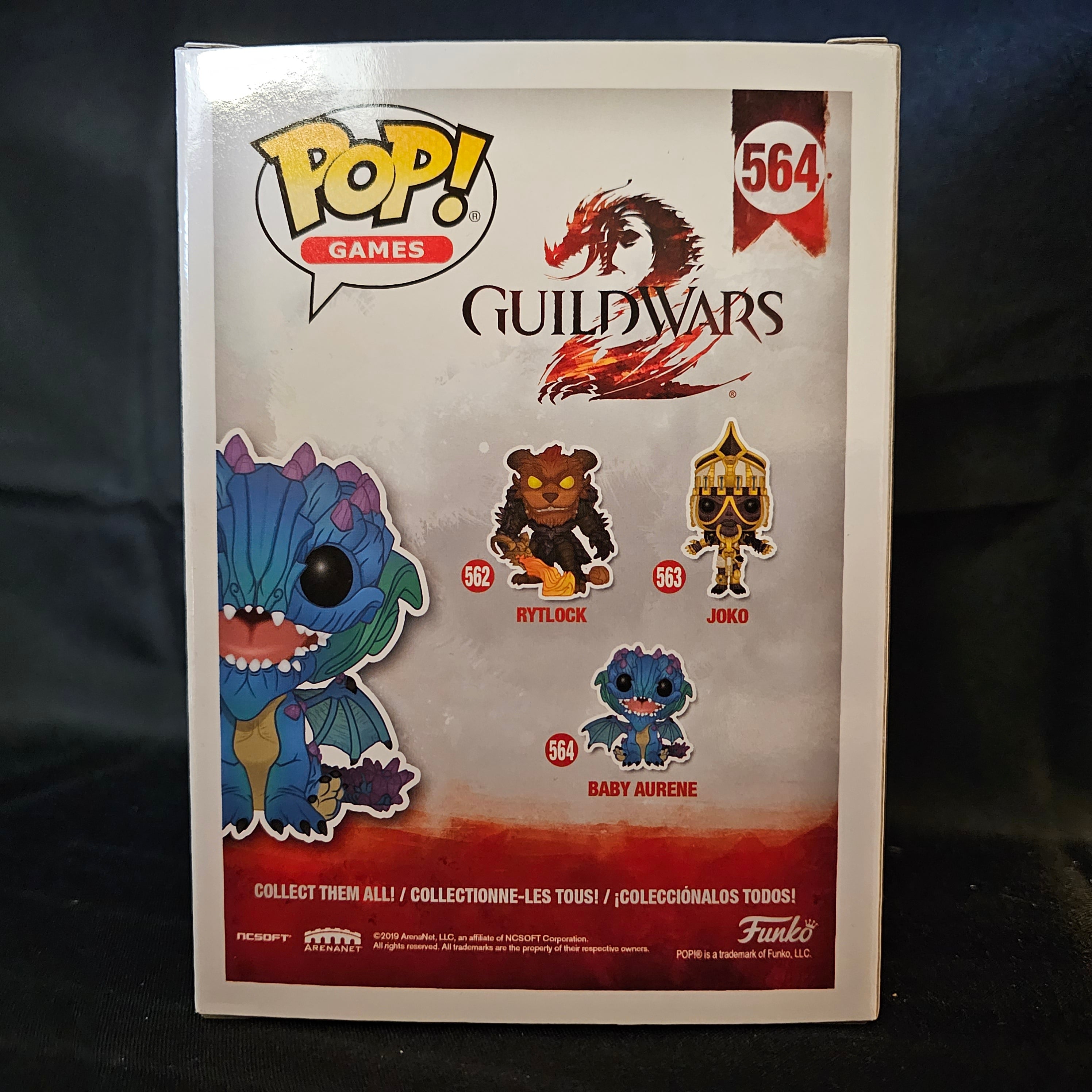 Guild Wars 2 Pop! Vinyl Figure Baby Aurene [564] - Fugitive Toys