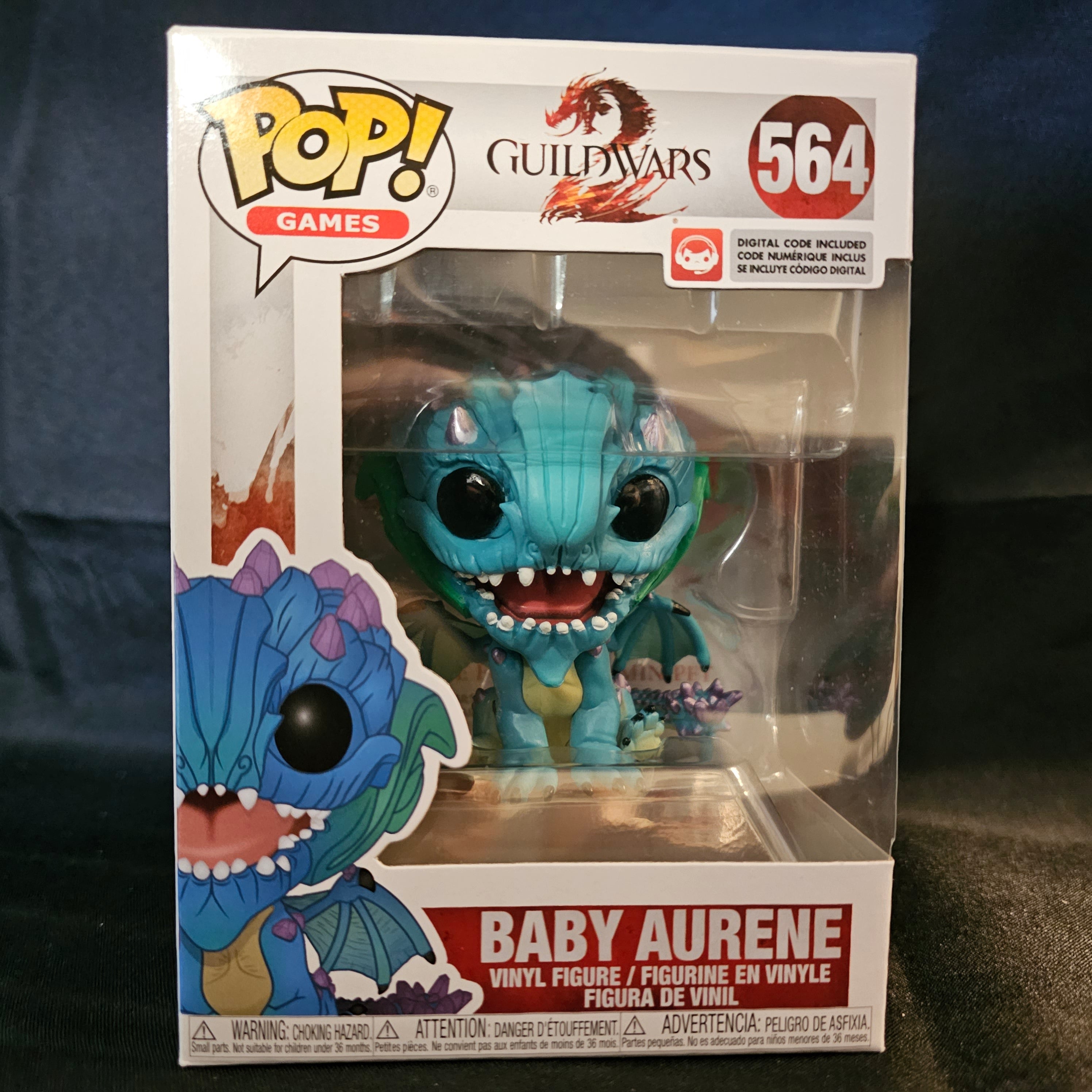 Guild Wars 2 Pop! Vinyl Figure Baby Aurene [564] - Fugitive Toys