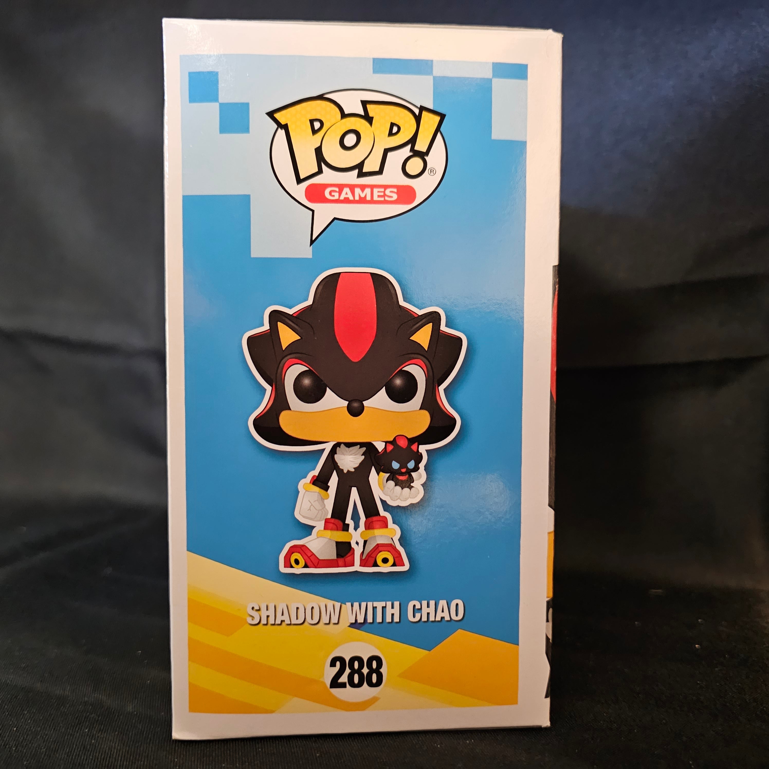 Sonic the Hedgehog Pop! Vinyl Figure Shadow with Chao [288] - Fugitive Toys