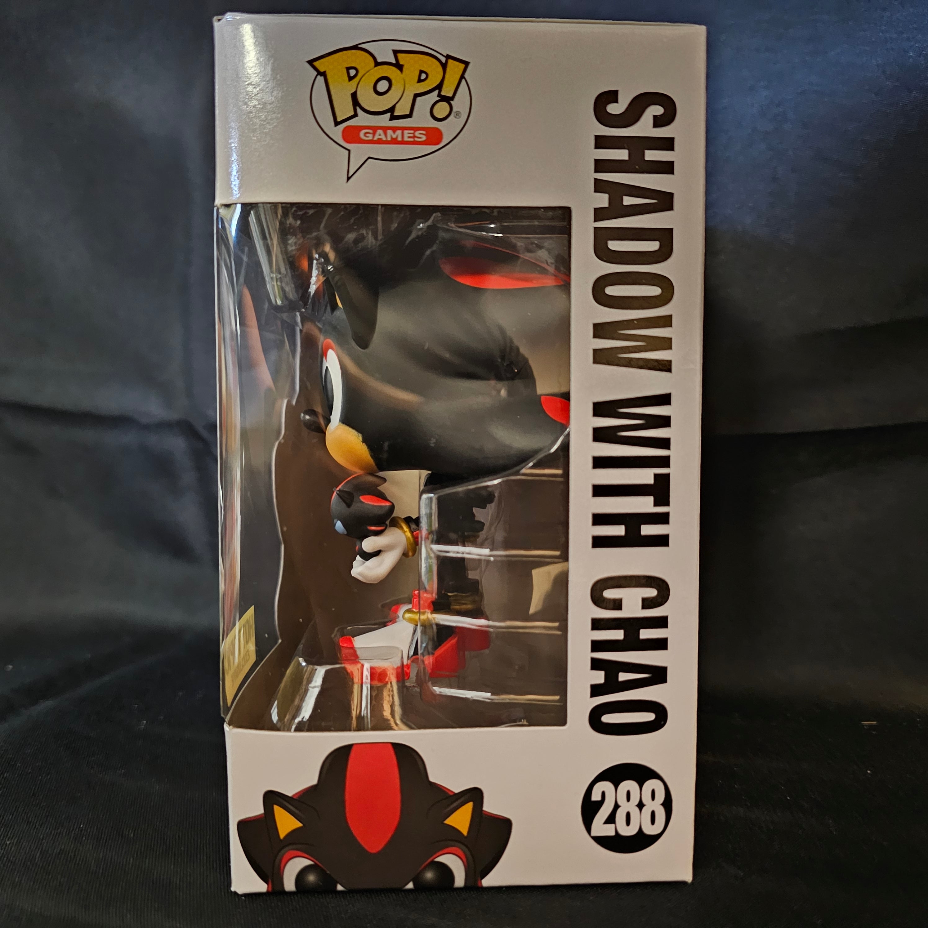 Sonic the Hedgehog Pop! Vinyl Figure Shadow with Chao [288] - Fugitive Toys