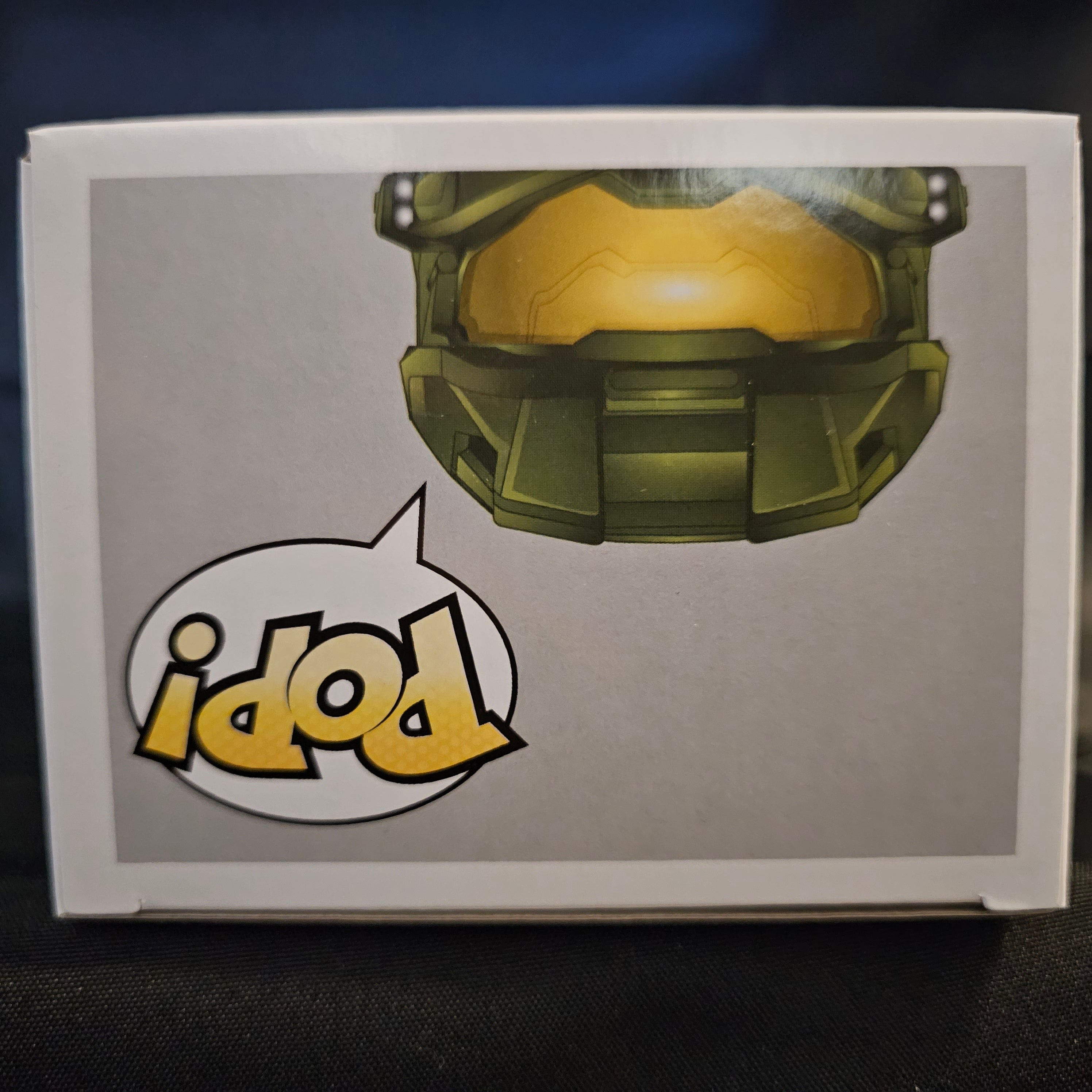 Halo 4 Pop! Vinyl Figure Gold Master Chief [Blockbuster] [03] - Fugitive Toys