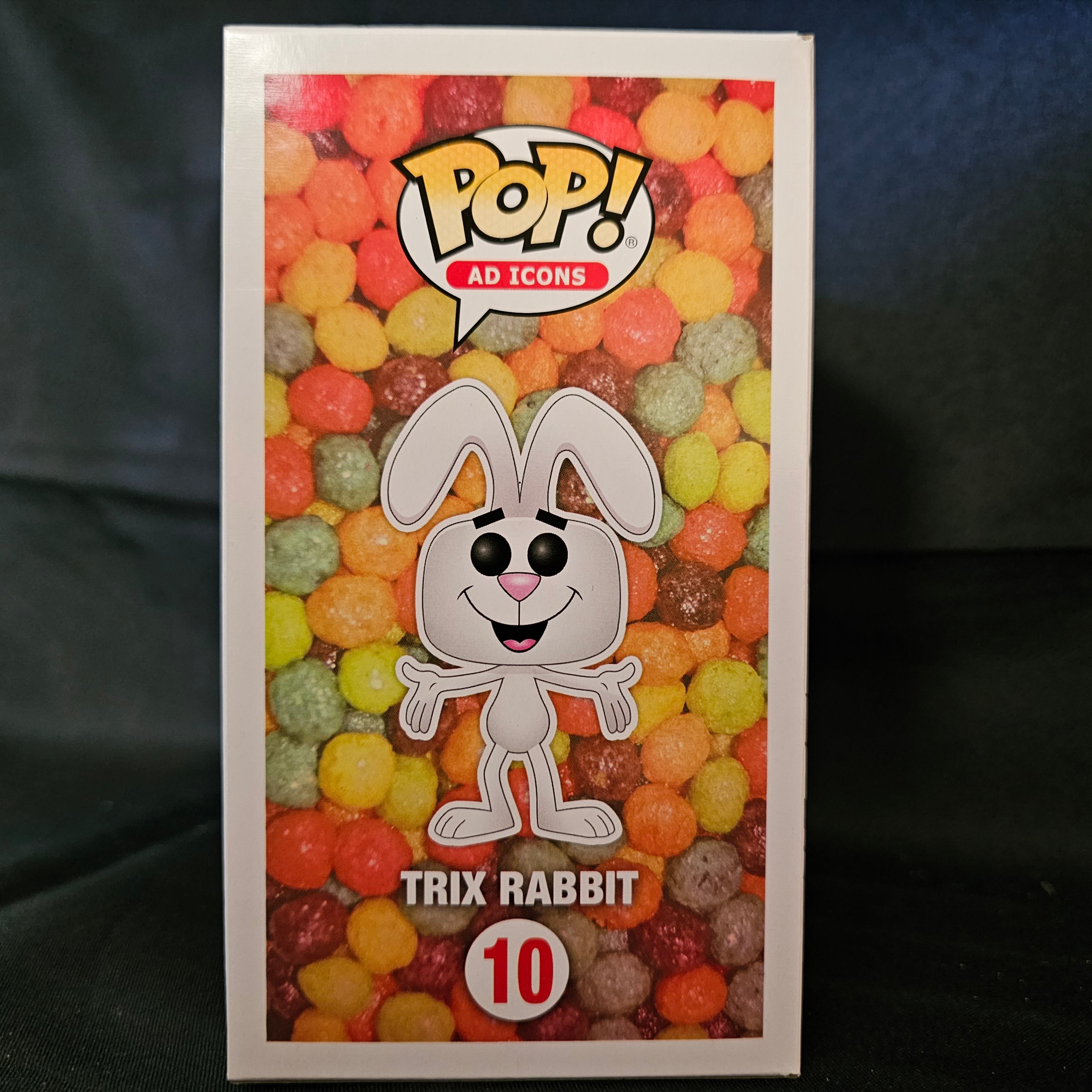 Ad Icons Pop! Vinyl Figure Trix Rabbit [Funko-Shop] [10] - Fugitive Toys