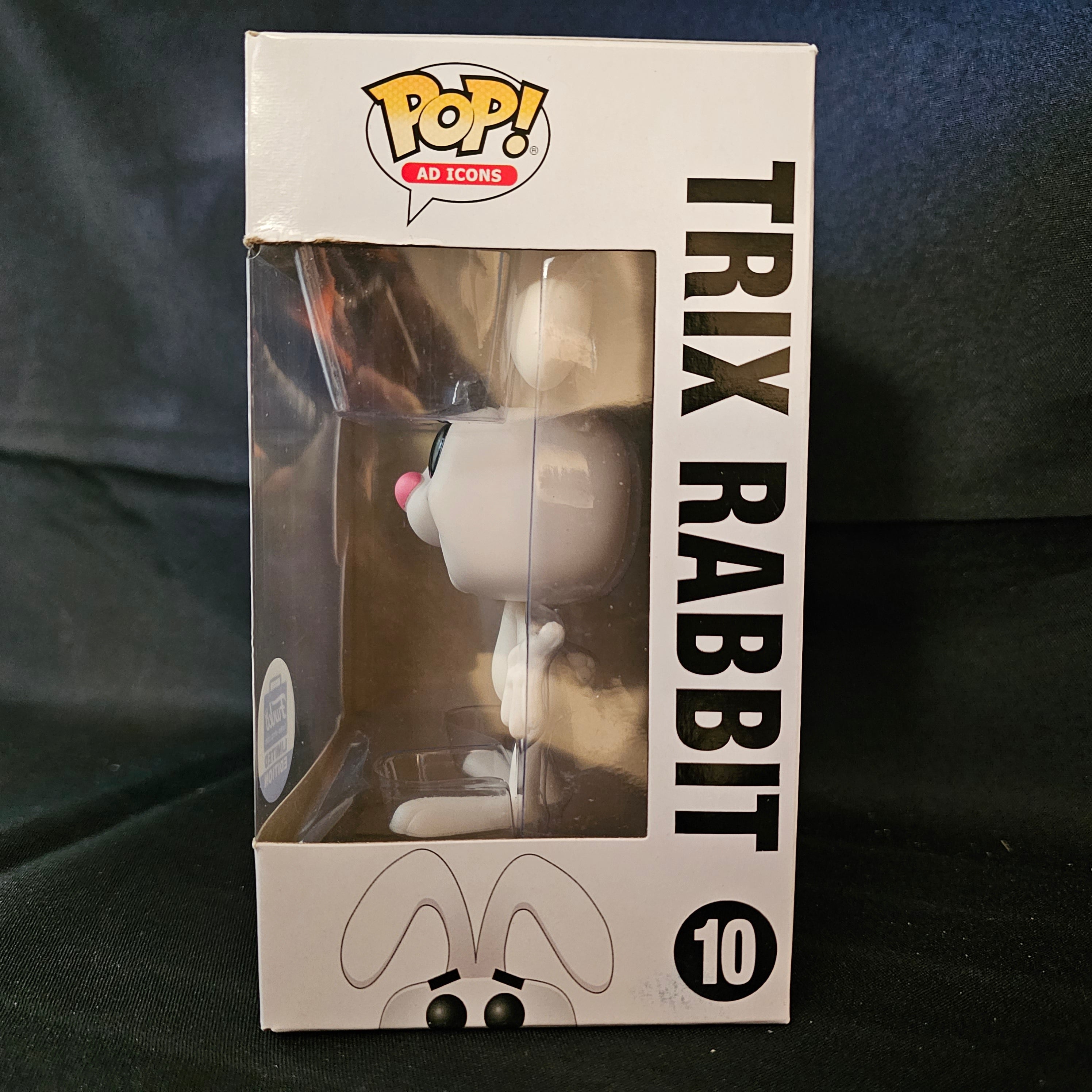 Ad Icons Pop! Vinyl Figure Trix Rabbit [Funko-Shop] [10] - Fugitive Toys