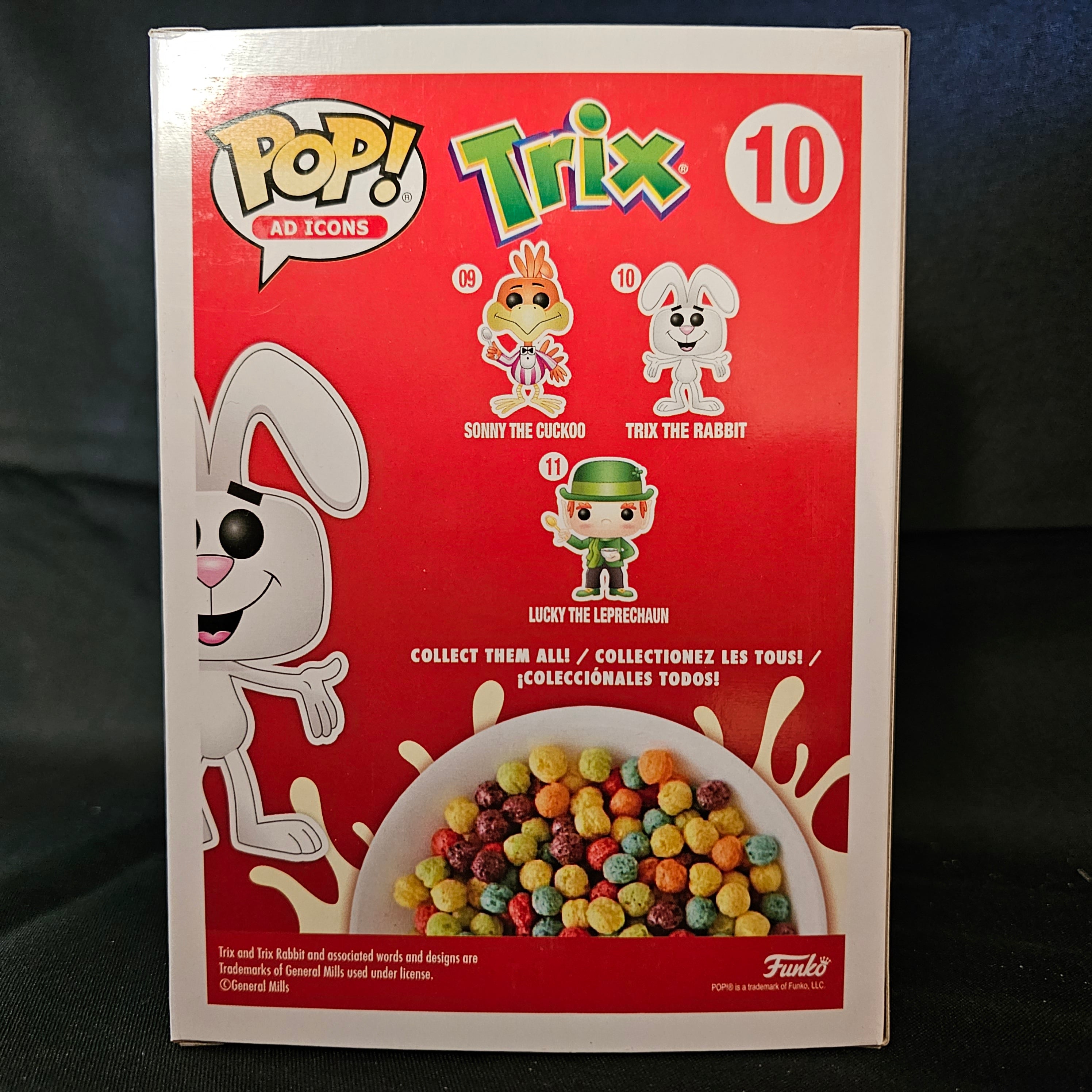 Ad Icons Pop! Vinyl Figure Trix Rabbit [Funko-Shop] [10] - Fugitive Toys