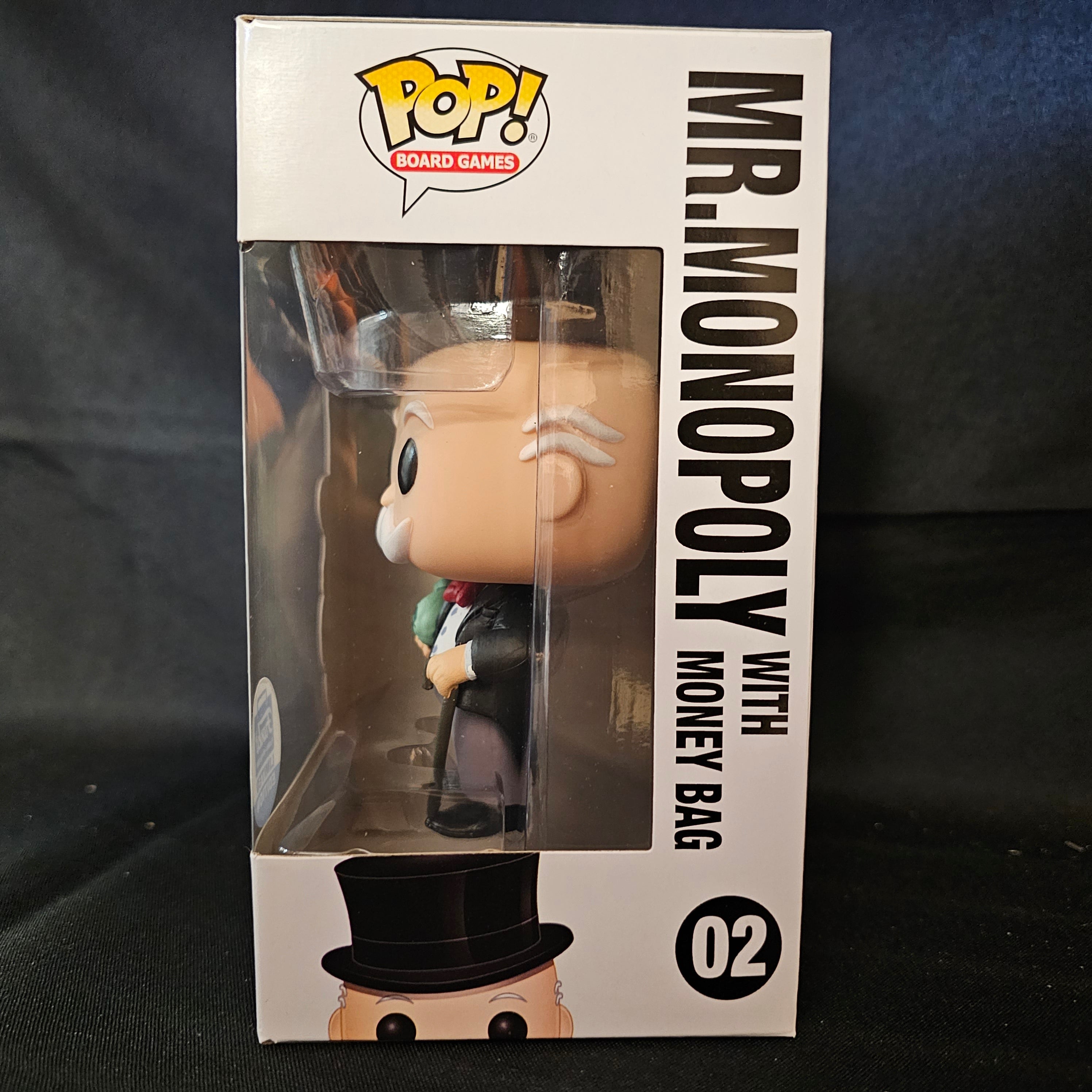 Ad Icons Board Games Pop! Vinyl Figure Mr. Monopoly with Money Bag [Funko-Shop] [02] - Fugitive Toys