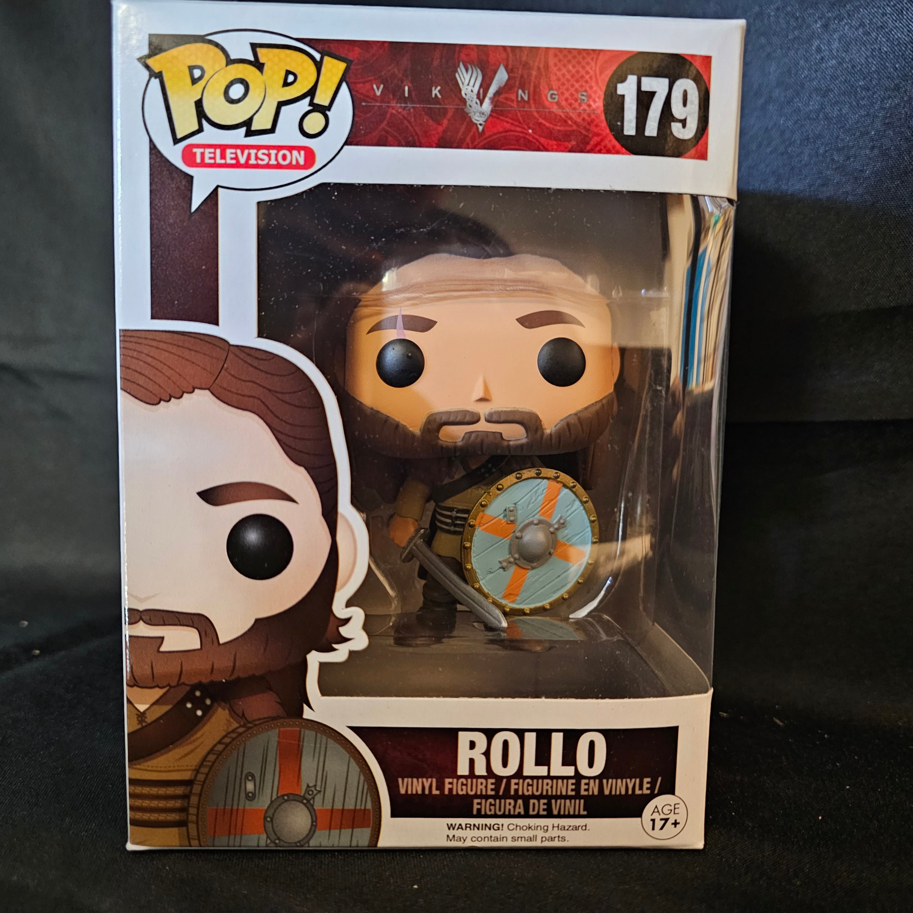 Vikings Pop! Vinyl Figure Rollo [179] - Fugitive Toys