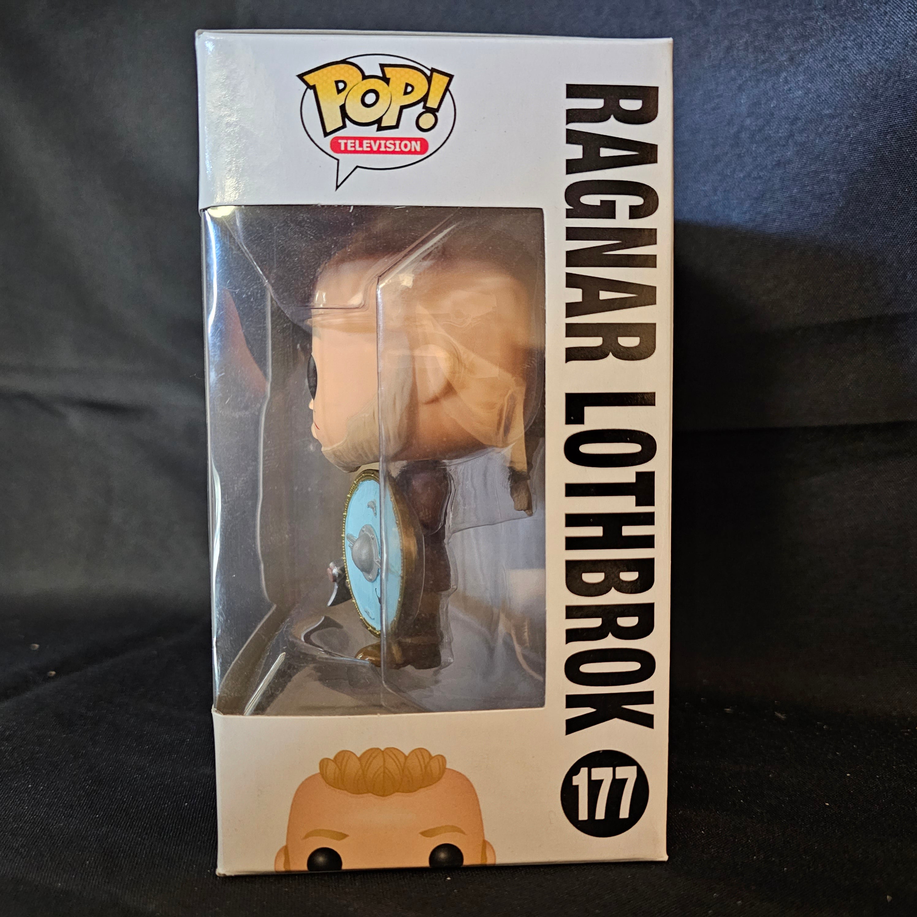 Vikings Pop! Vinyl Figure Ragnar Lothbrok [177] - Fugitive Toys