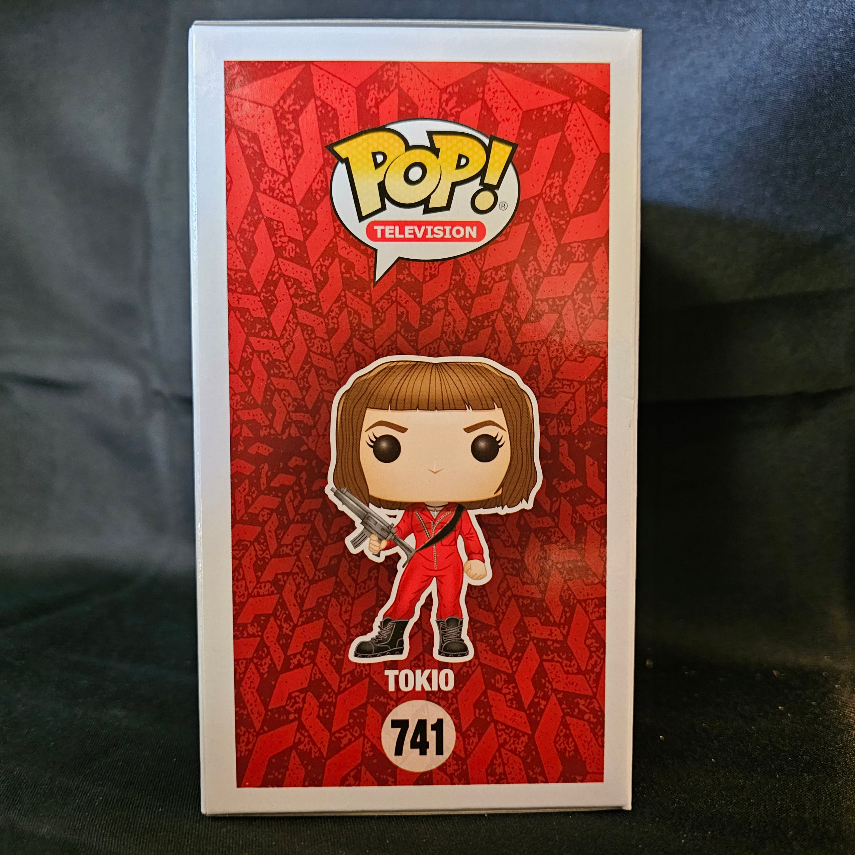 La Casa De Papel Pop! Vinyl Figure Tokio (Chase) [741] - Fugitive Toys