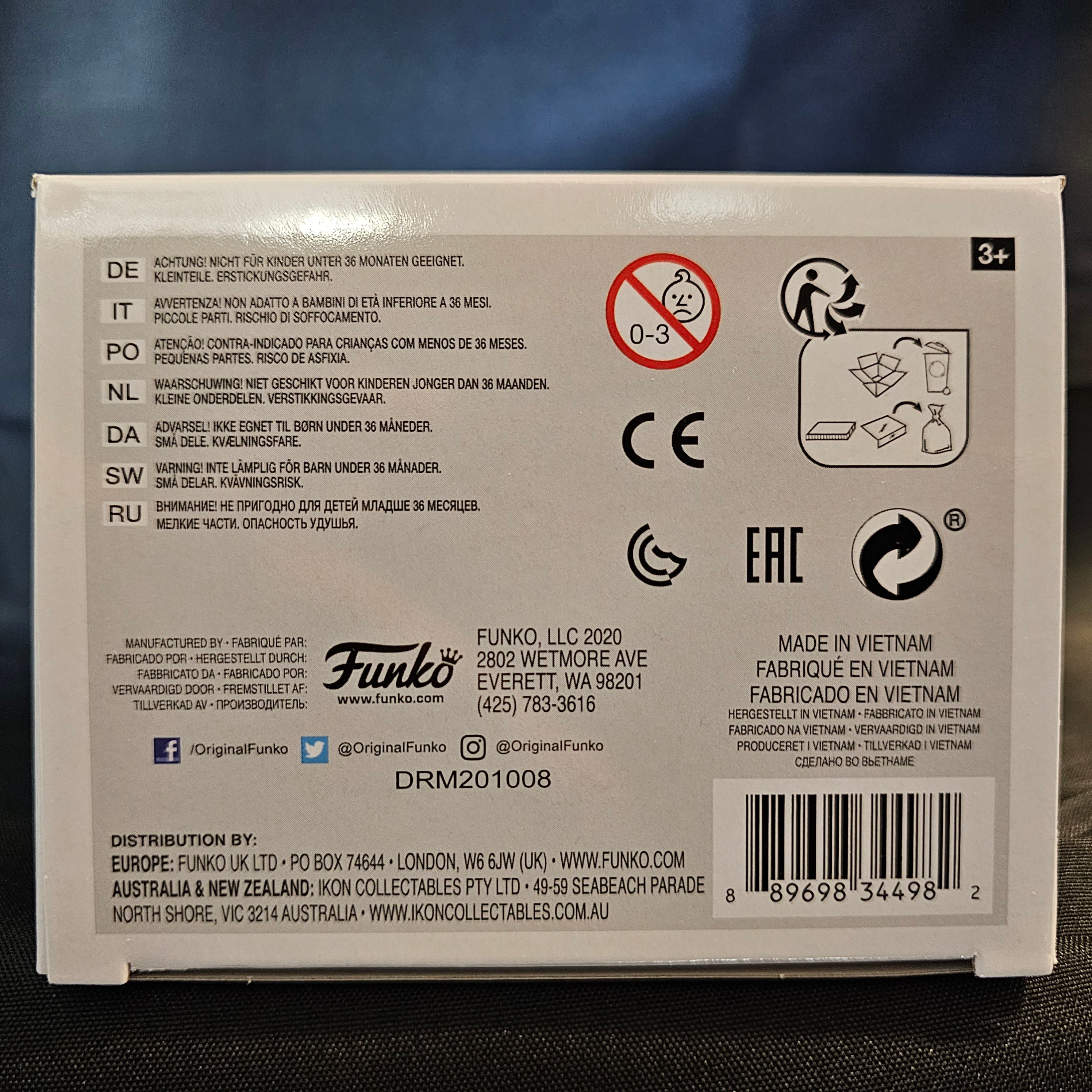 La Casa De Papel Pop! Vinyl Figure Berlin with Dali Mask (Chase) [743] - Fugitive Toys