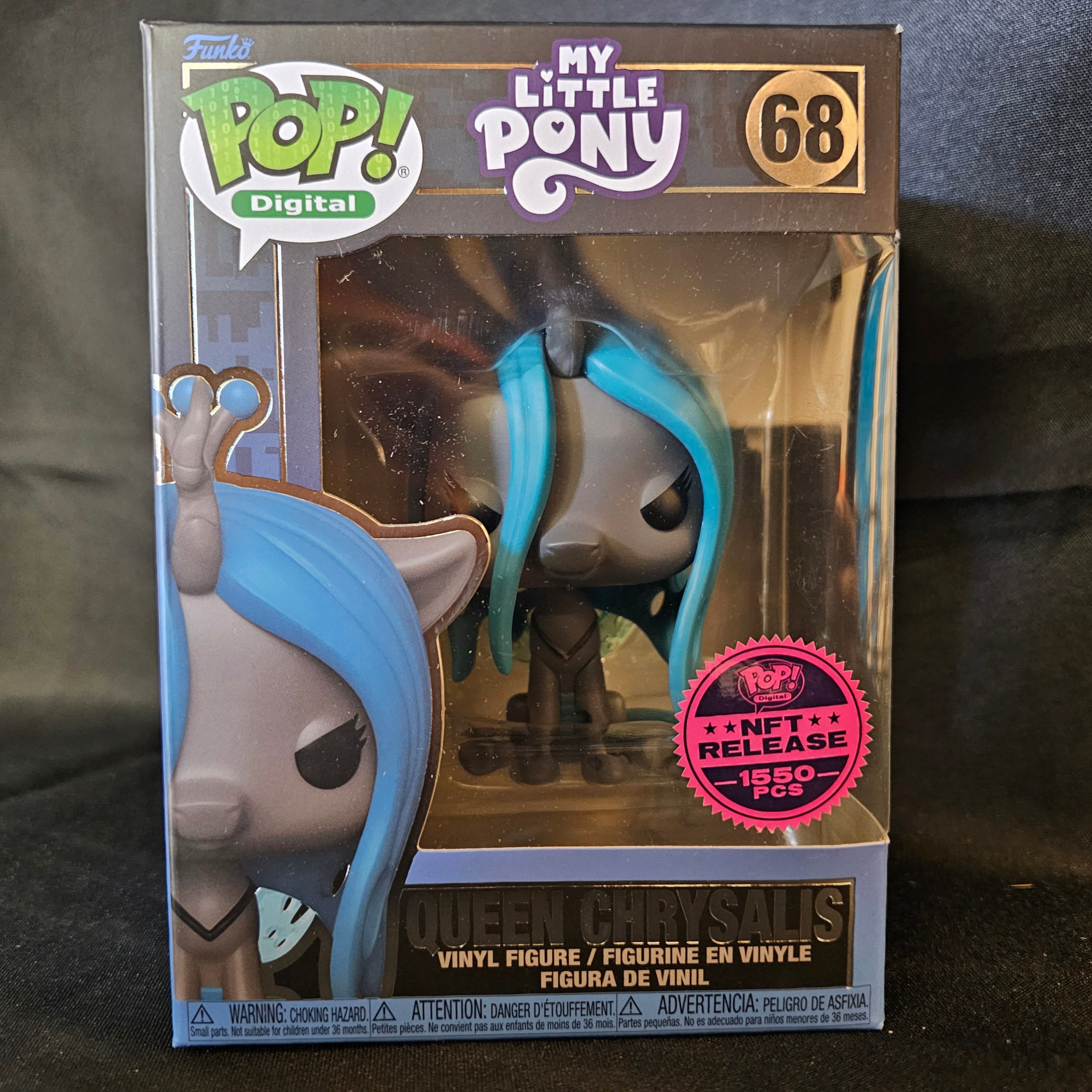 Digital Pop! Vinyl Figure Queen Chrysalis [My Little Pony] [Legendary NFT] [68] - Fugitive Toys