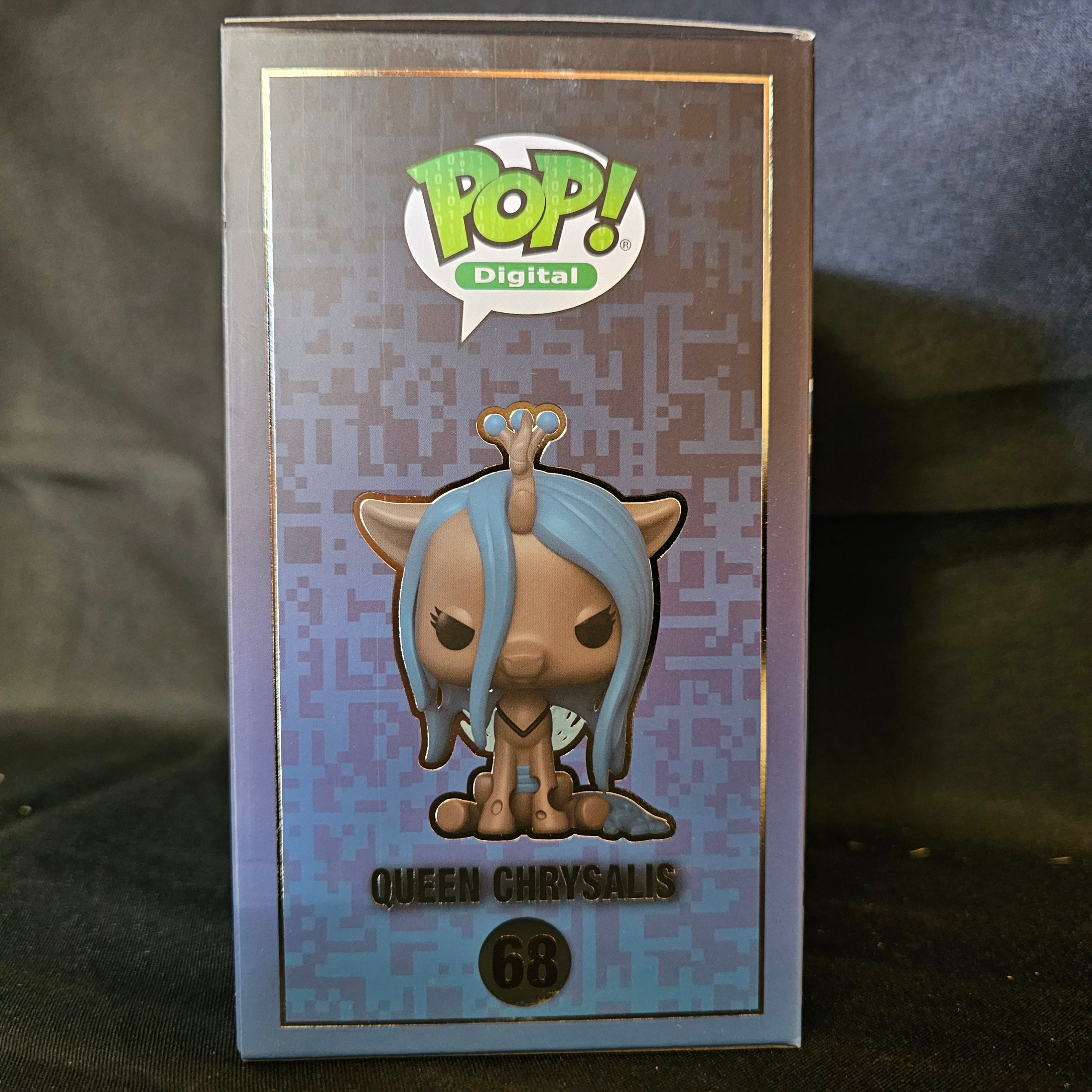 Digital Pop! Vinyl Figure Queen Chrysalis [My Little Pony] [Legendary NFT] [68] - Fugitive Toys