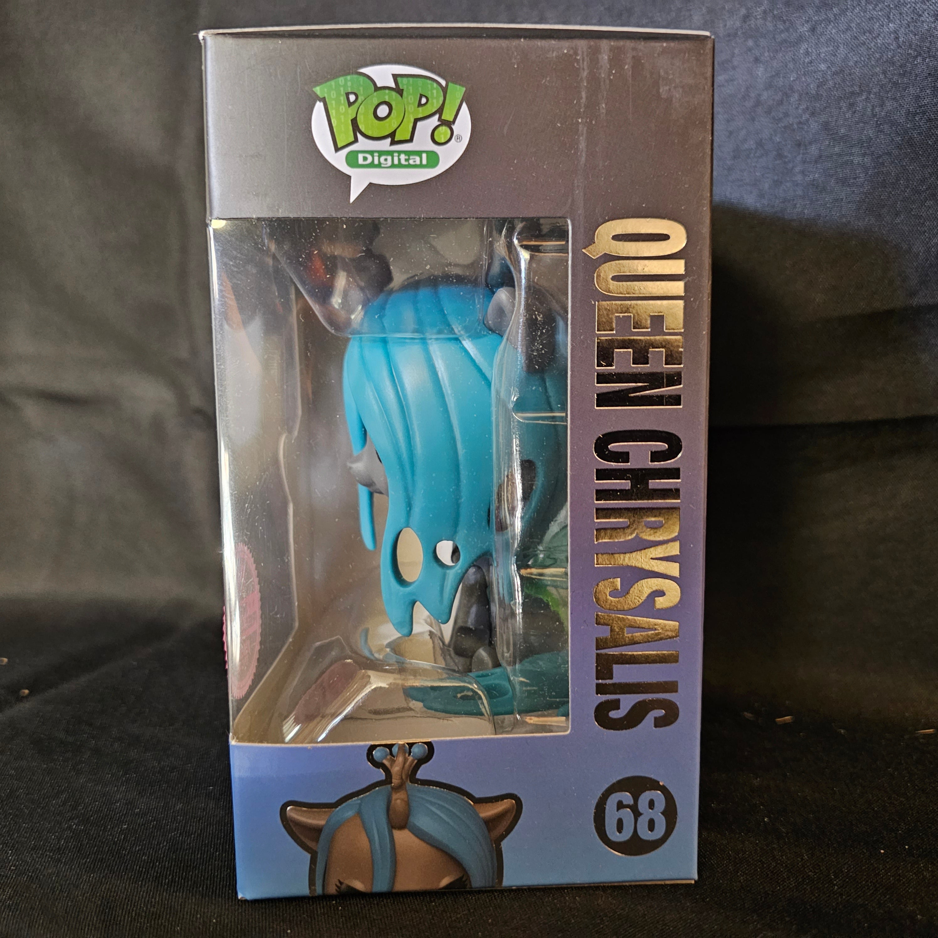 Digital Pop! Vinyl Figure Queen Chrysalis [My Little Pony] [Legendary NFT] [68] - Fugitive Toys