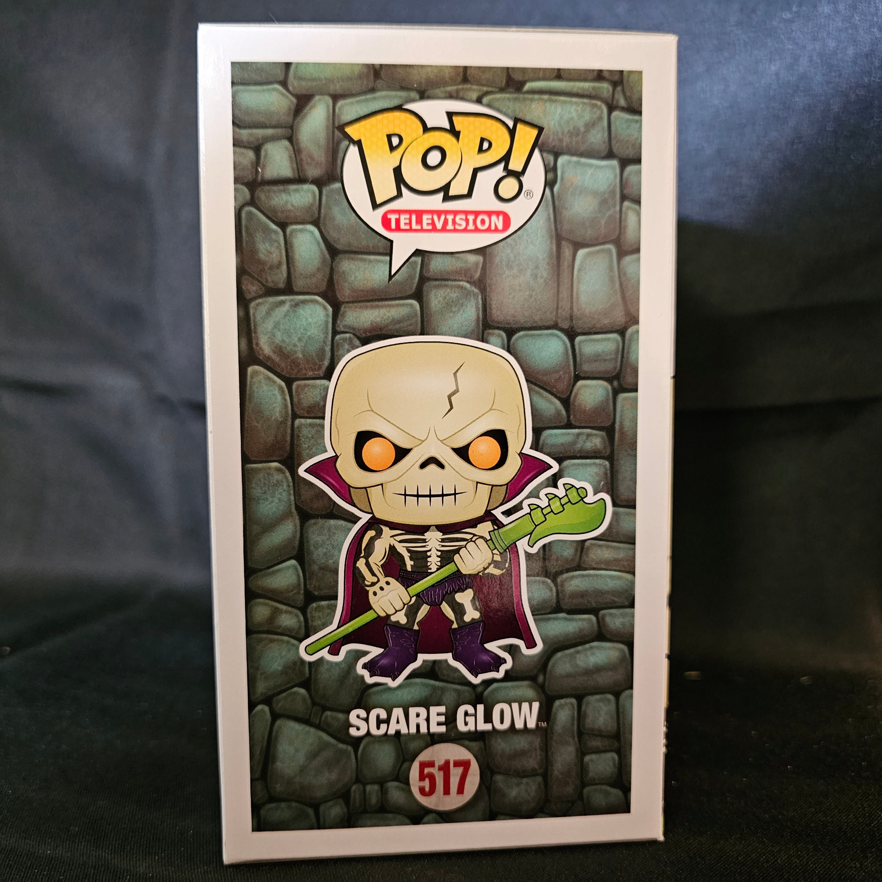 Masters of the Universe Pop! Vinyl Figure Scare Glow [GITD] [SDCC 2017] [517] - Fugitive Toys