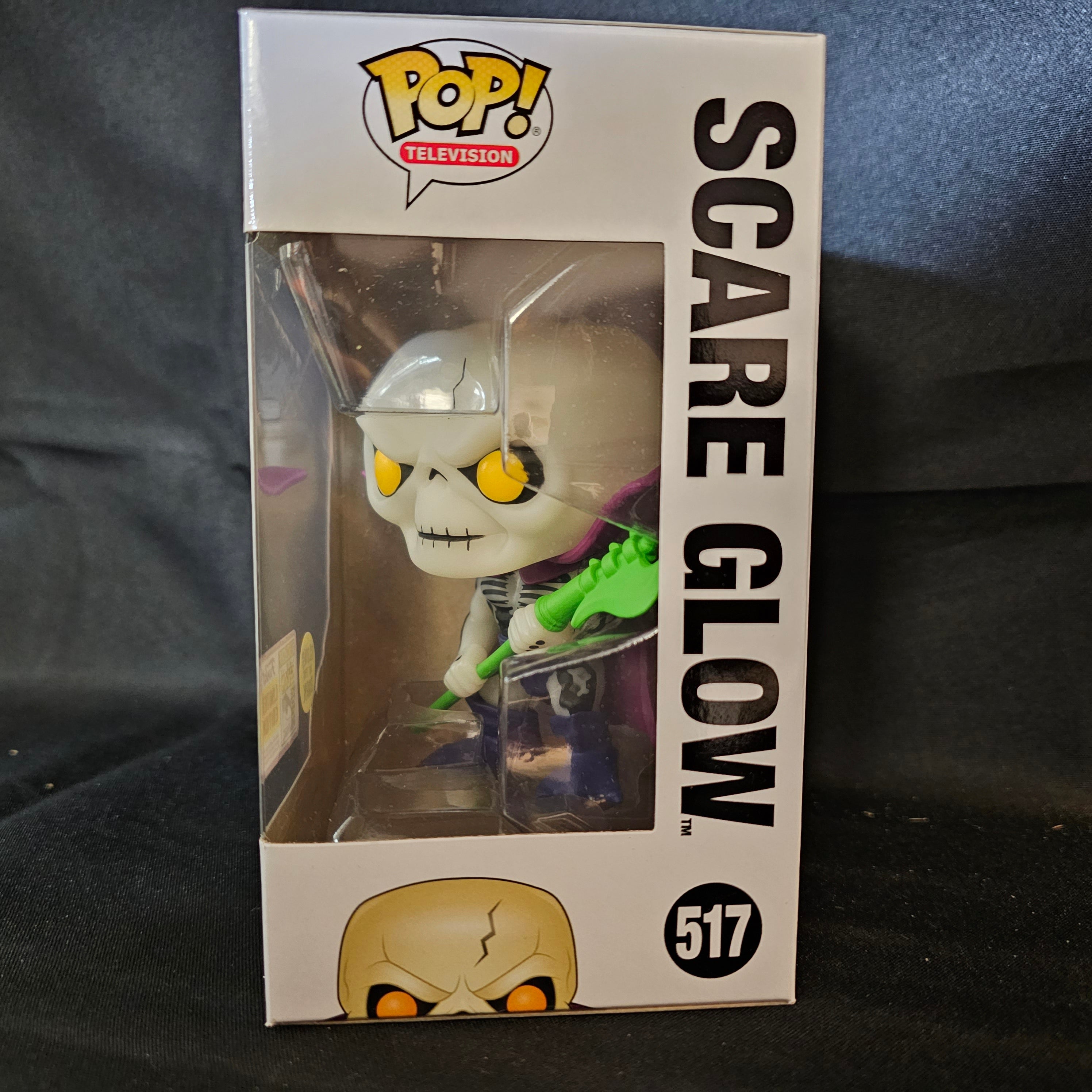 Masters of the Universe Pop! Vinyl Figure Scare Glow [GITD] [SDCC 2017] [517] - Fugitive Toys